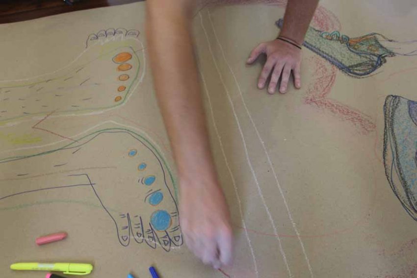 Fundação Cultural Badesc acolhe projeto Trajetos Culturais do CAPS