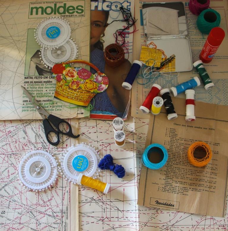 Exposição Linha do Tempo, de Itamara Ribeiro.