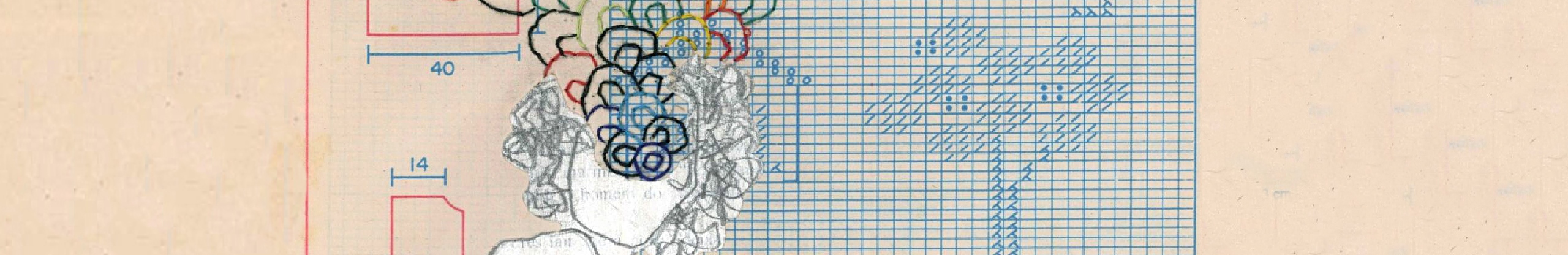 Exposição Linha do tempo, de Itamara Ribeiro Testa