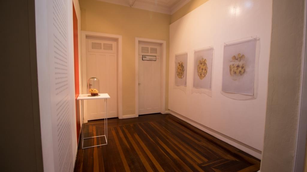 Exposição Íntimo Plural, de Sara Ramos.