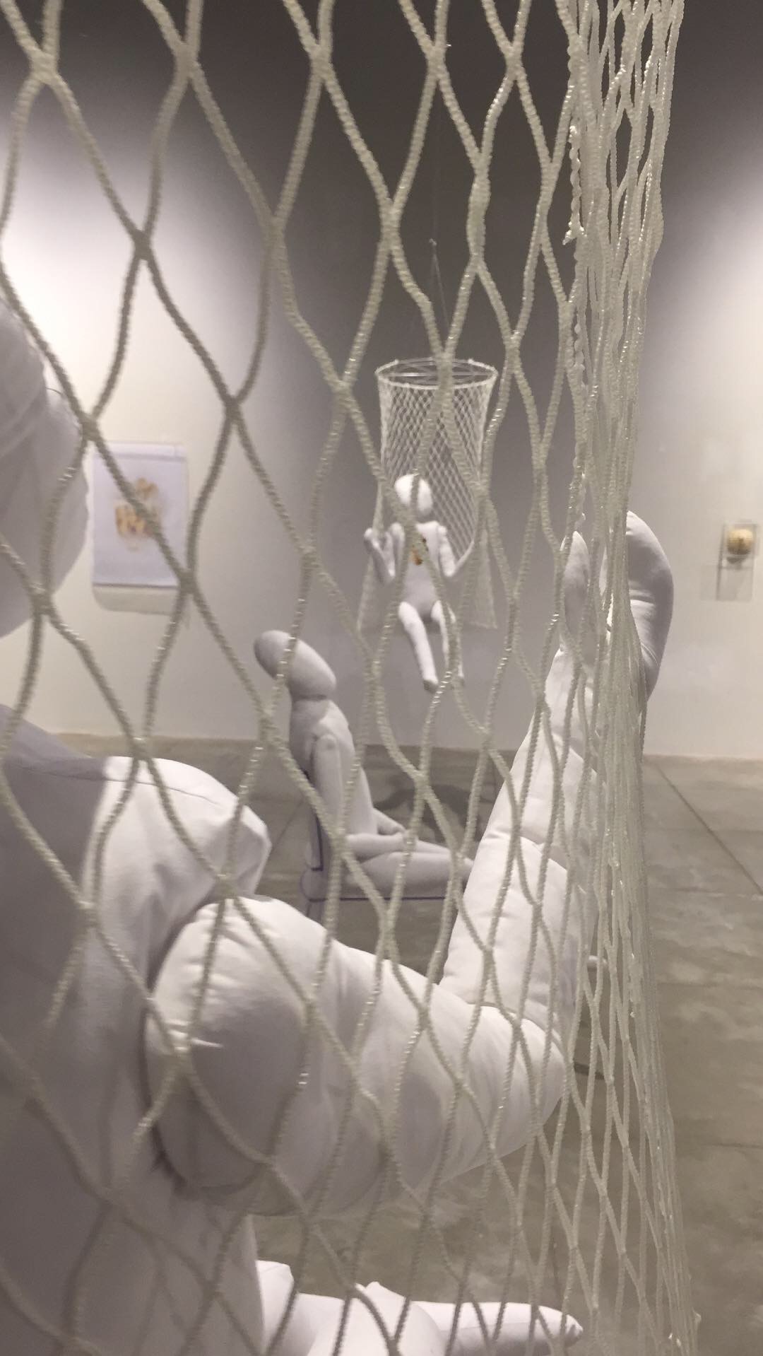 Exposição Íntimo Plural em Itajaí. Registro fornecido pela artista. 