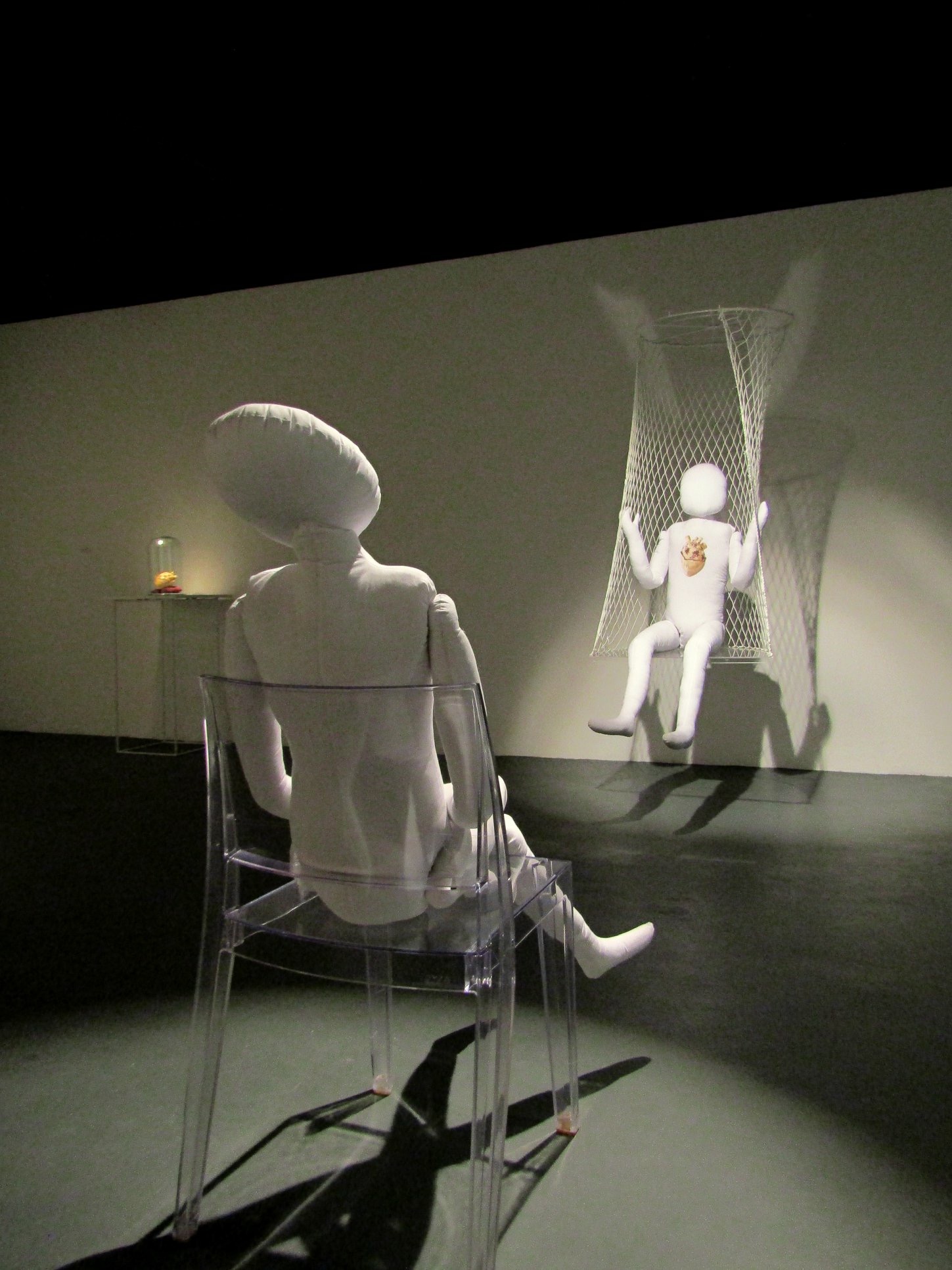 Exposição Íntimo Plural na Galeria do SESC em Joinville. Registro fornecido pela artista. 