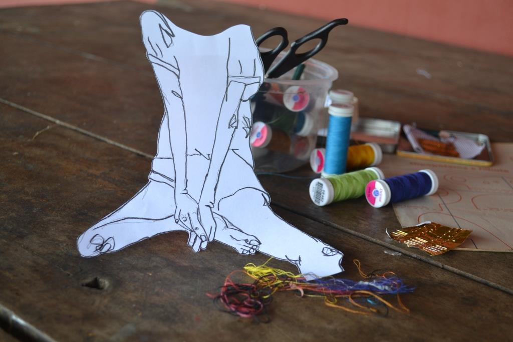 Processo de Criação, 2016. Fotografia, 30x20cm.