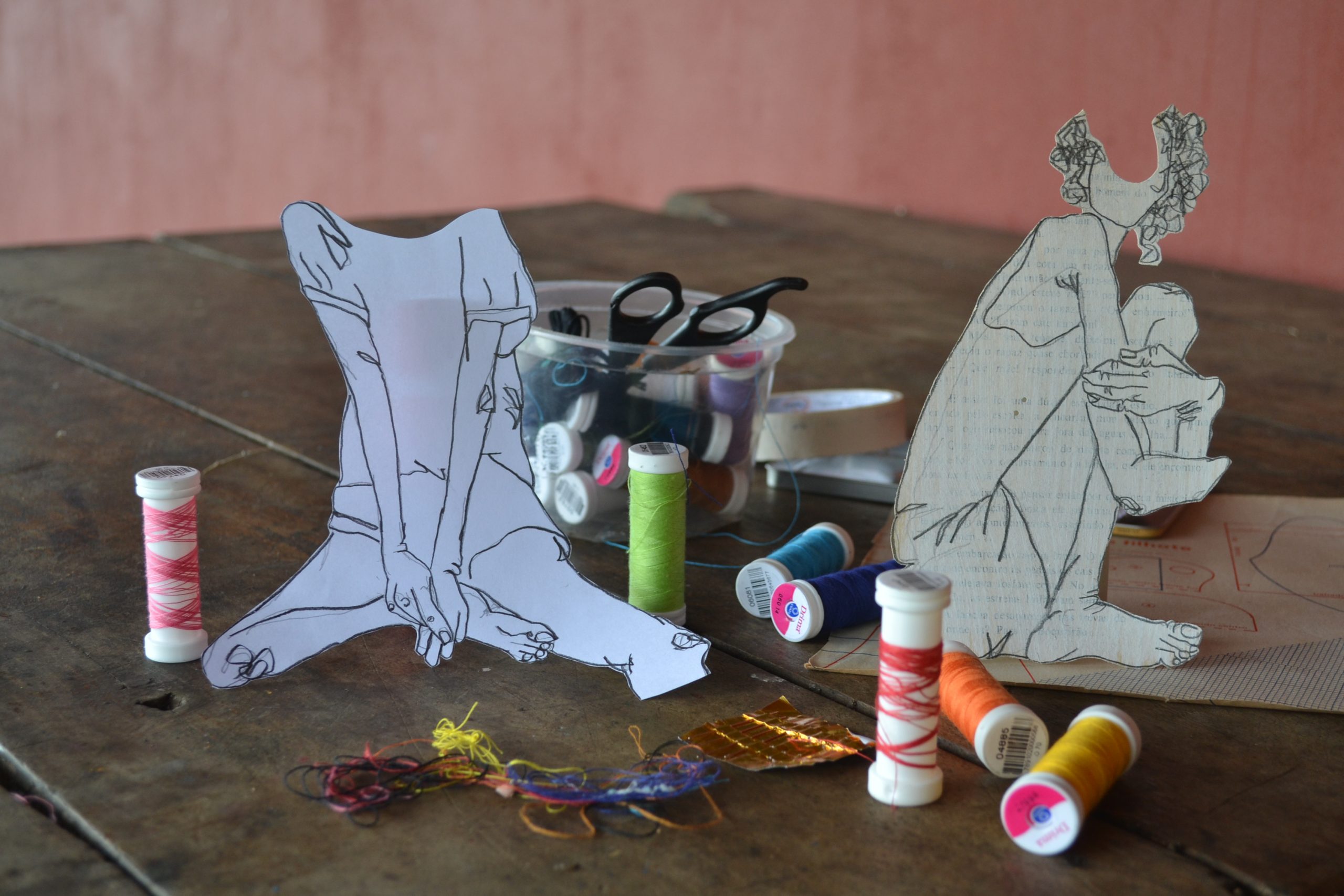 Processo de Criação, 2016. Fotografia, 30x20cm.