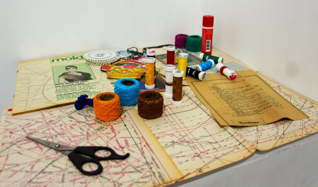 Processo de Criação, 2016. Objetos, 30x20cm.