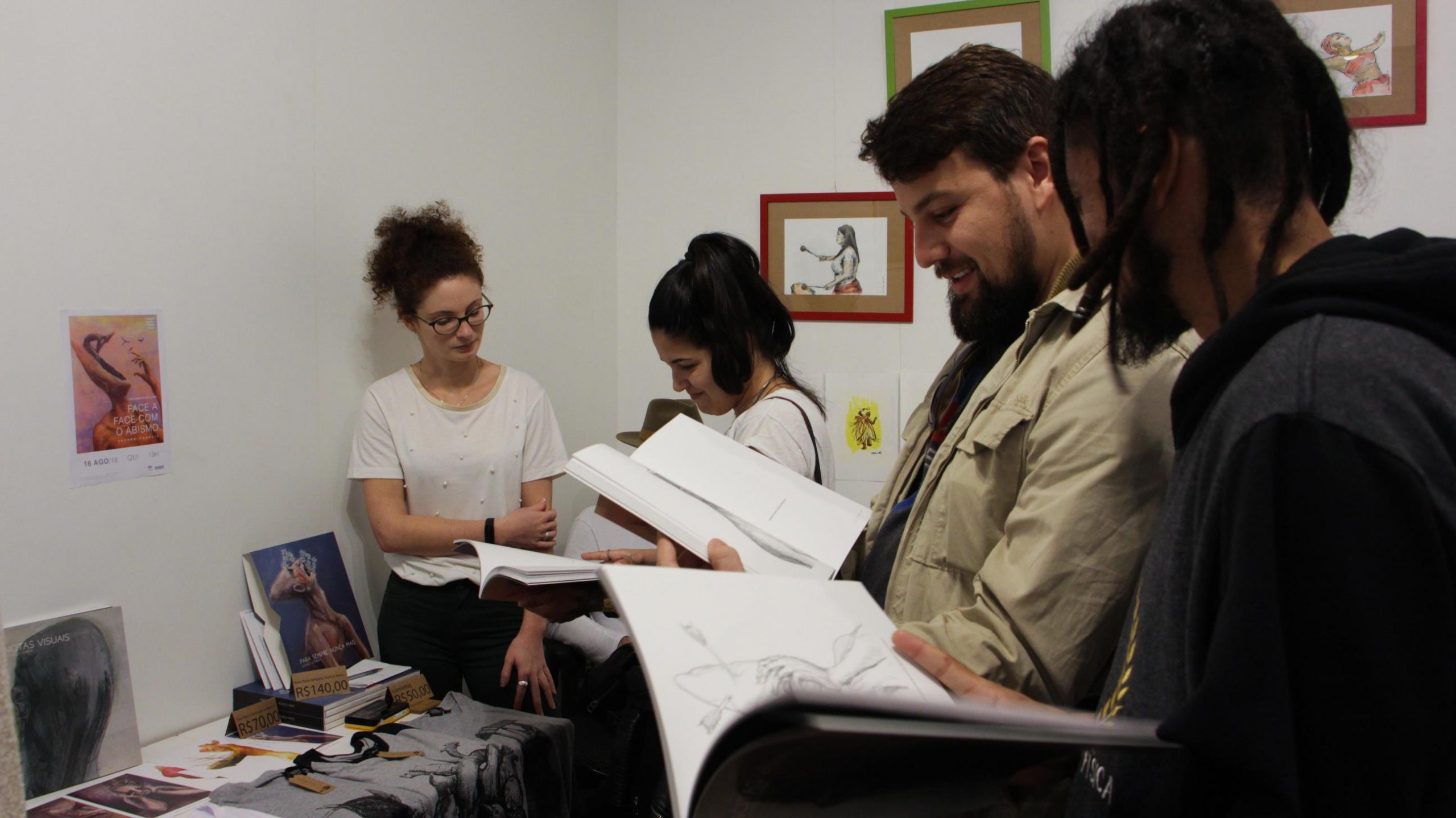 12º Entremostras, 04 de agosto de 2018. 