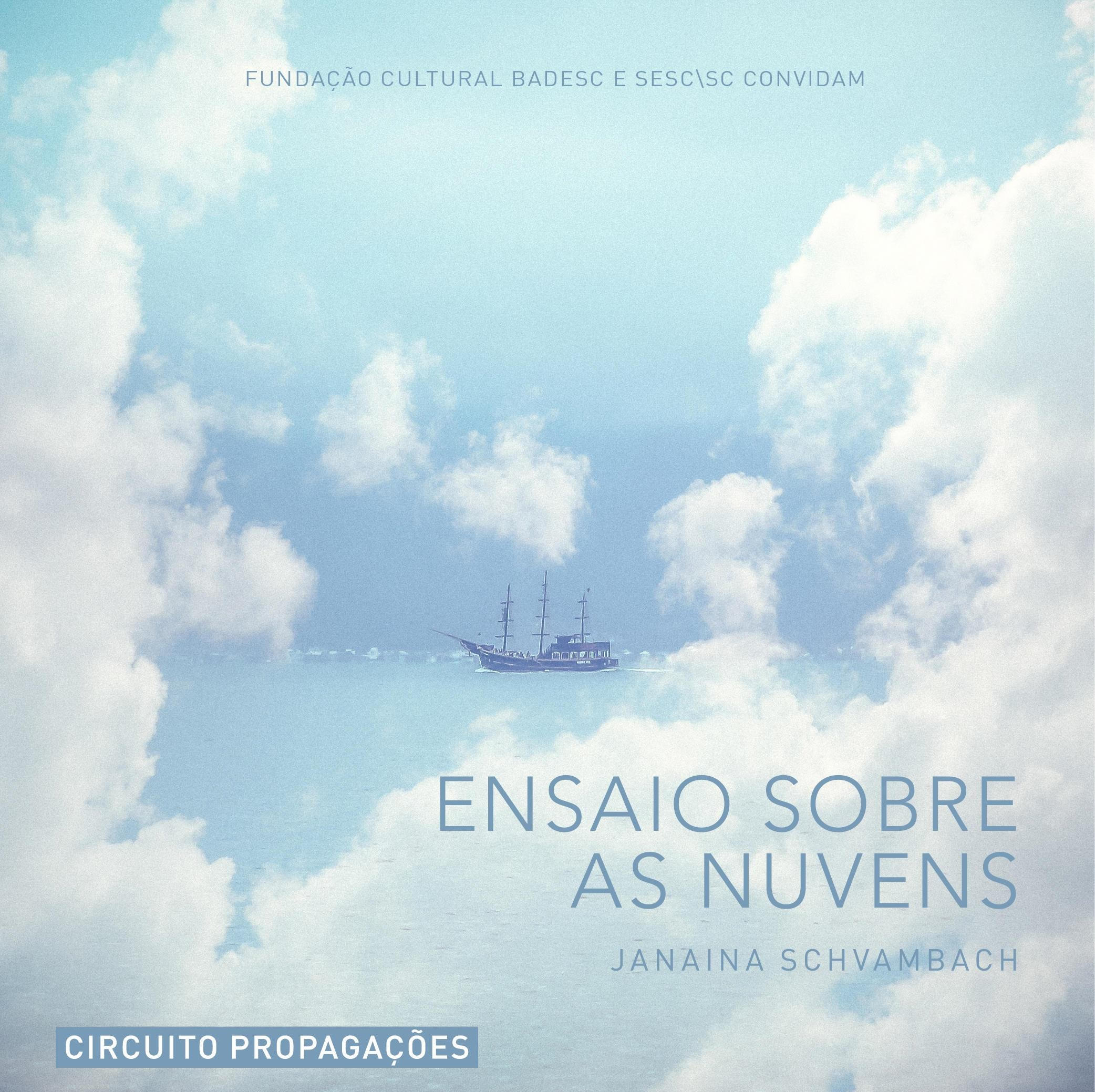 Convite WEB - ENSAIO SOBRE AS NUVENS, Janaina Schvambach