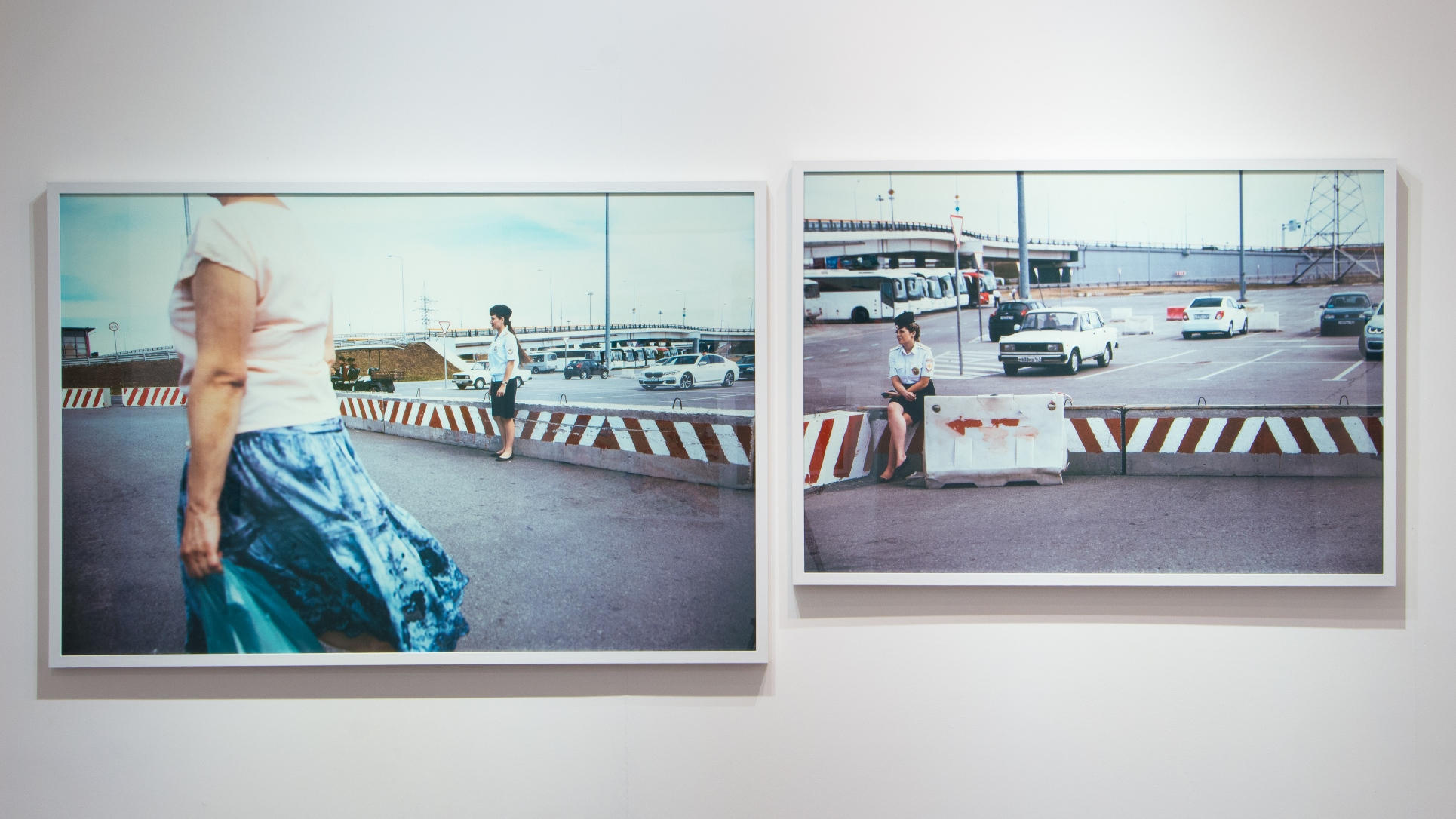 Exposição poccияussia, de Diorgenes Pandini.