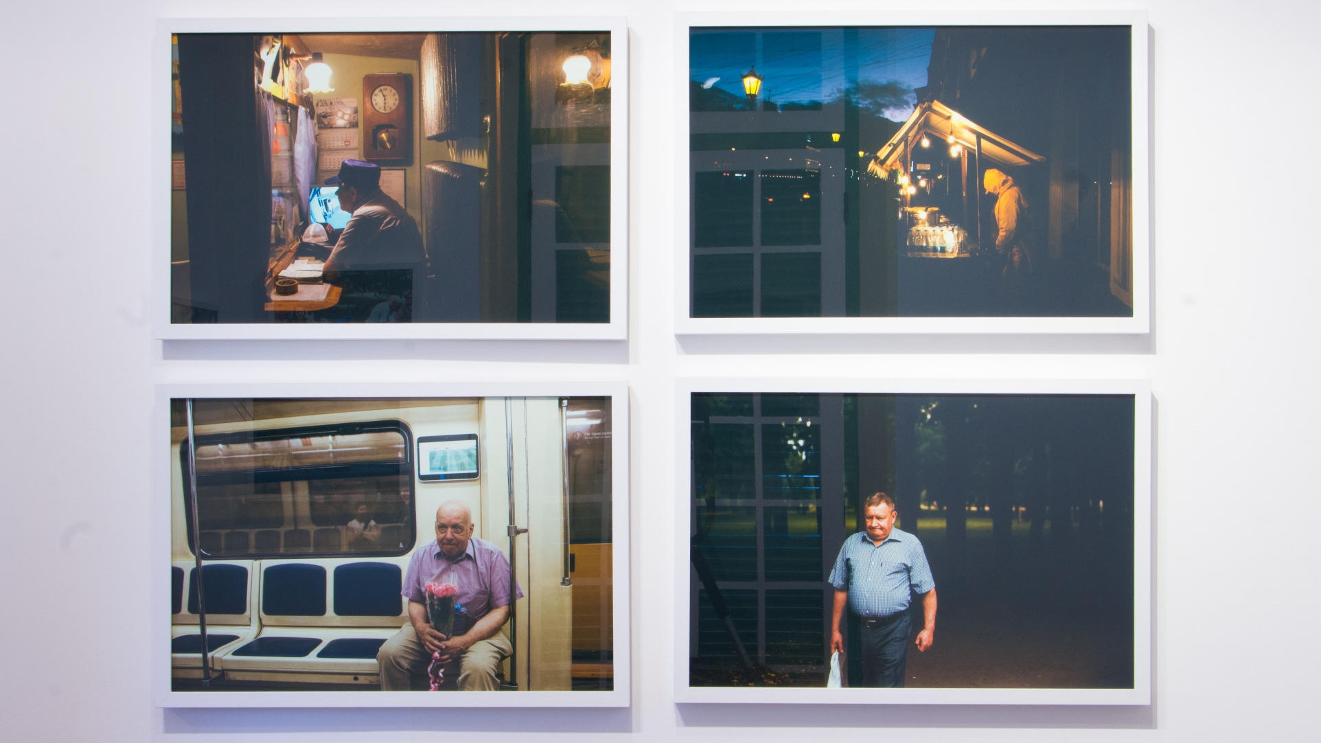 Exposição poccияussia, de Diorgenes Pandini.