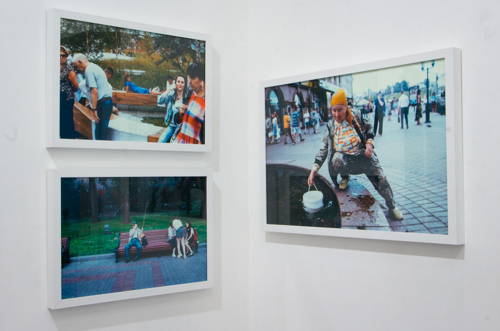 Exposição poccияussia, de Diorgenes Pandini.