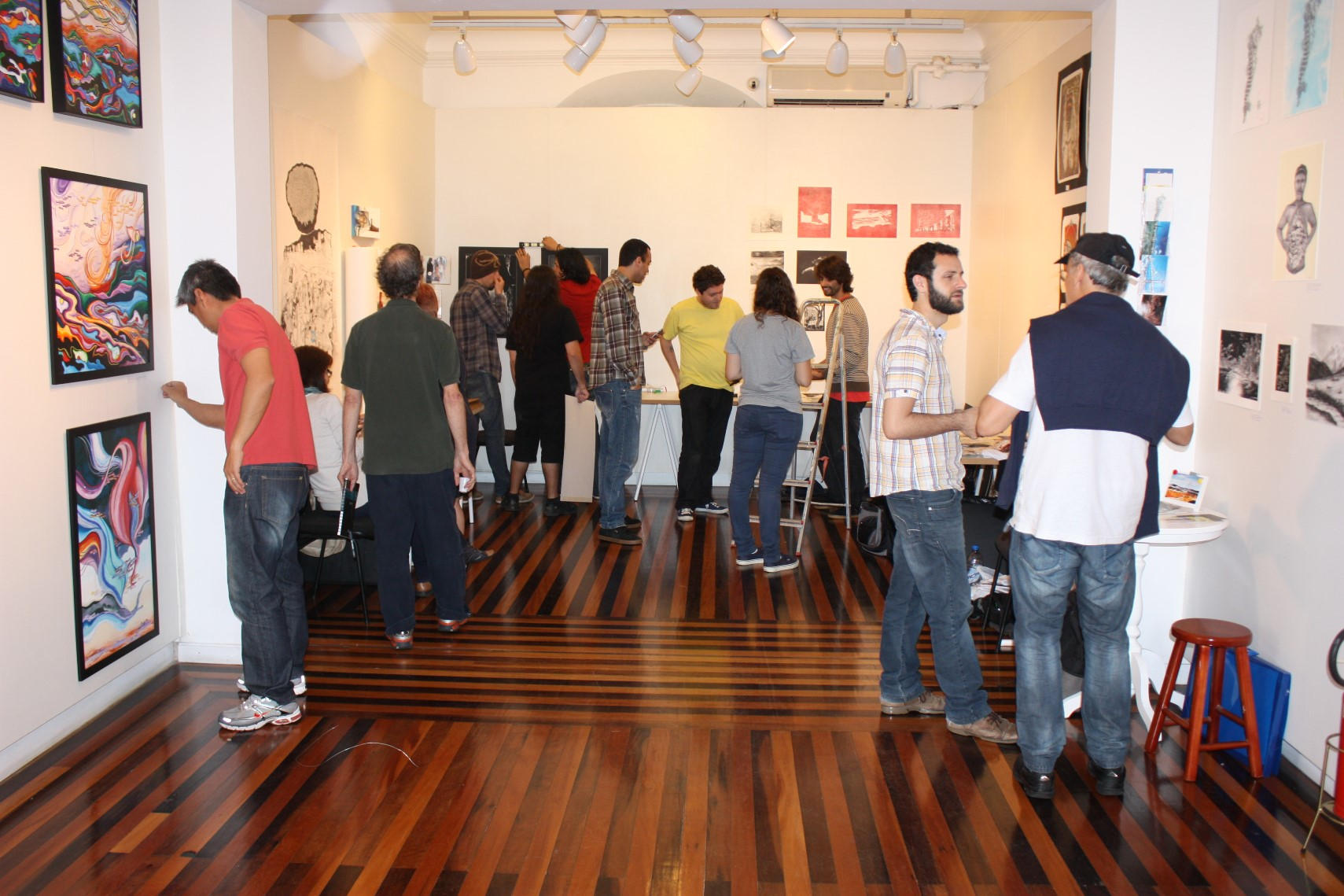 3º Entremostras, 23 de agosto de 2014.