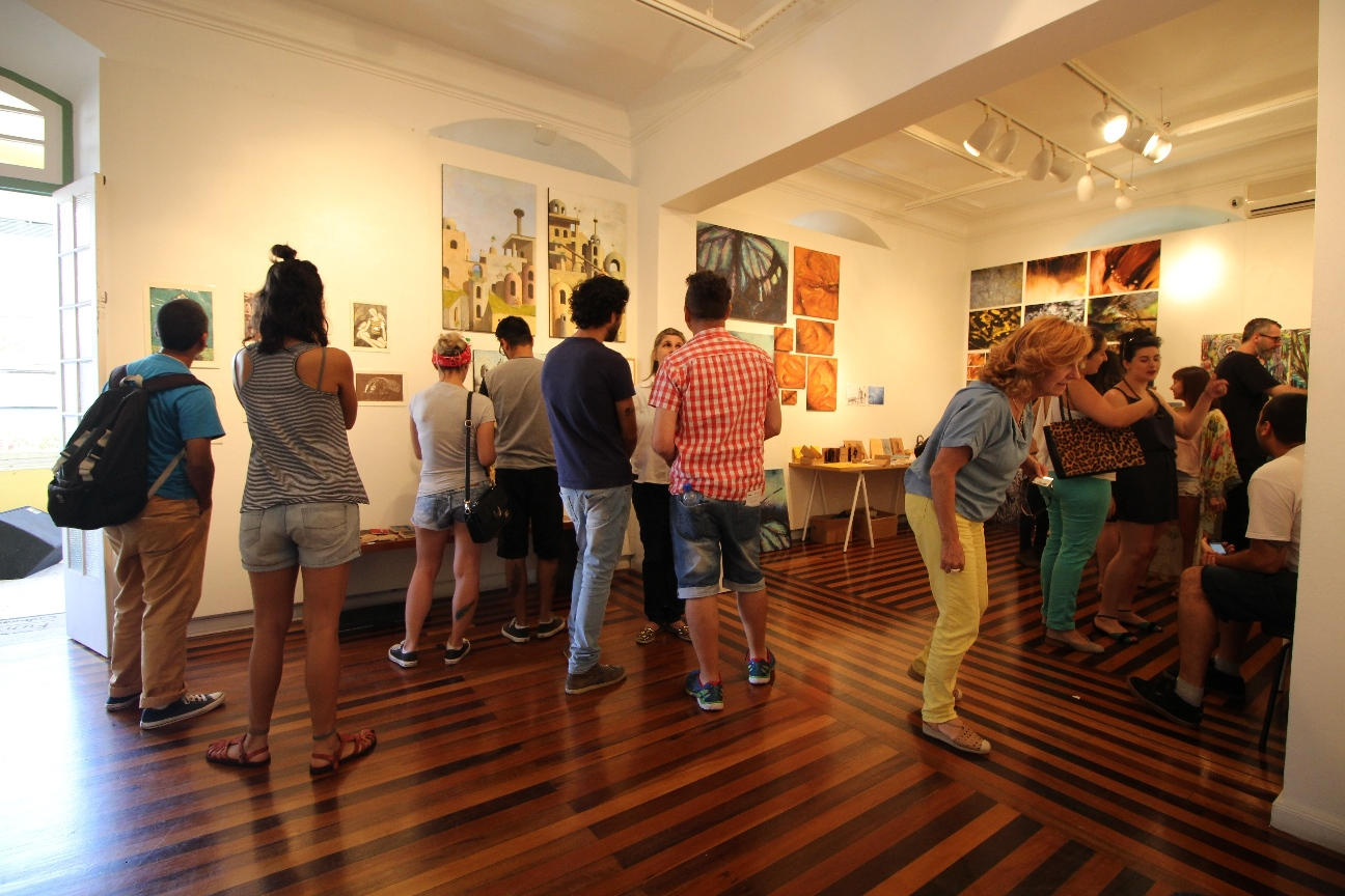 7º Entremostras, 21 de novembro de 2015. 