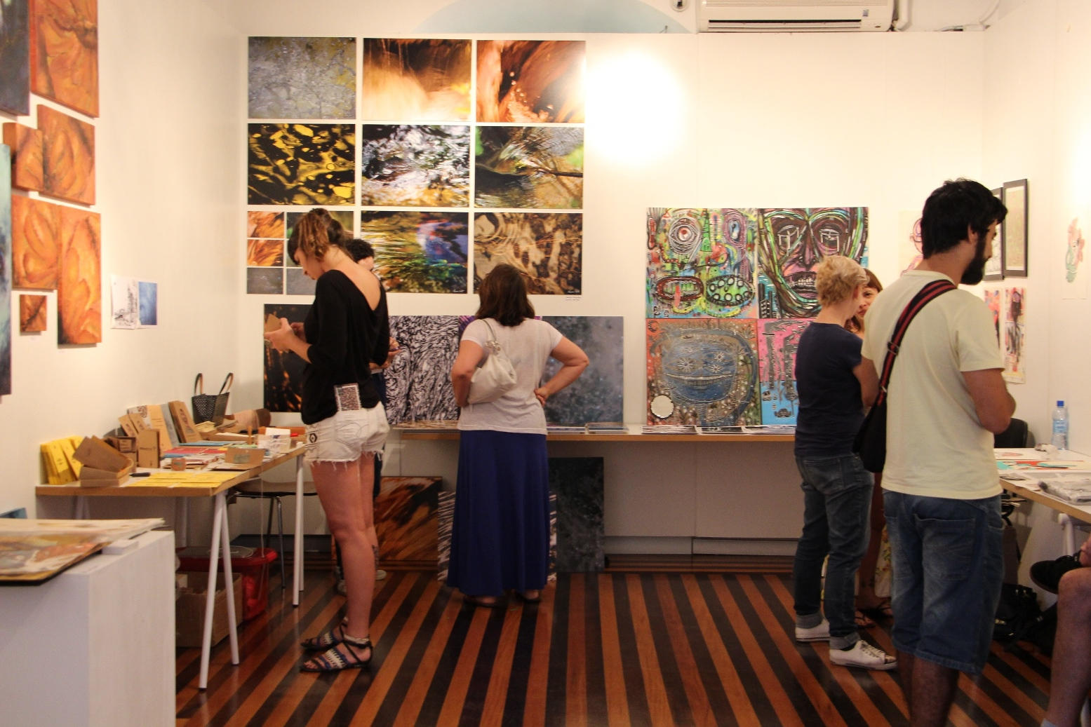 7º Entremostras, 21 de novembro de 2015. 