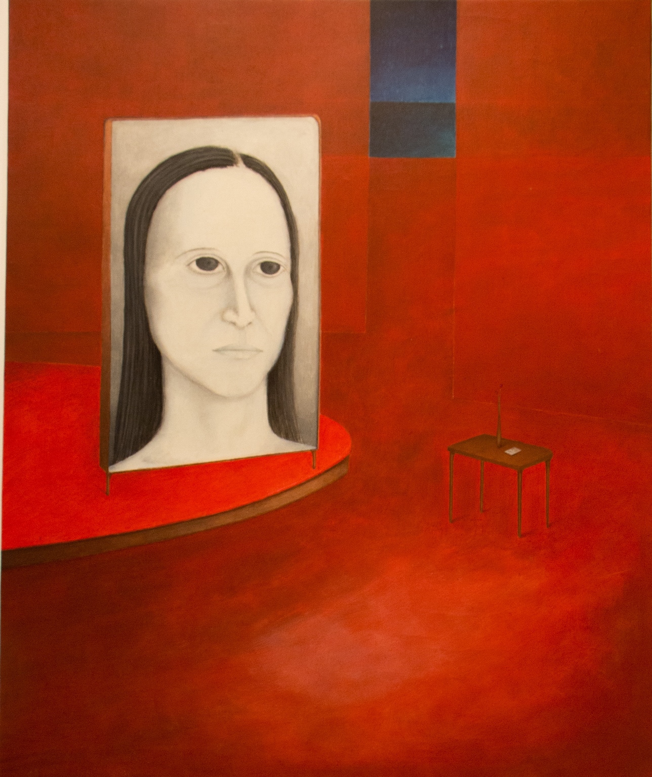 Elegia, 2014. Óleo sobre tela, coleção particular.