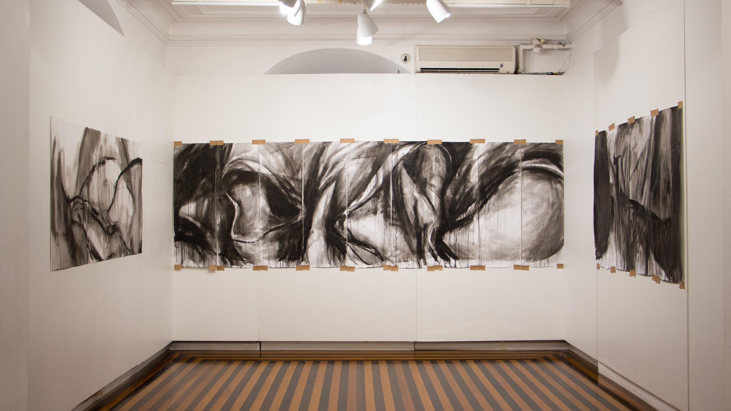 Exposição Contemporâneos, de Diego de Los Campos.