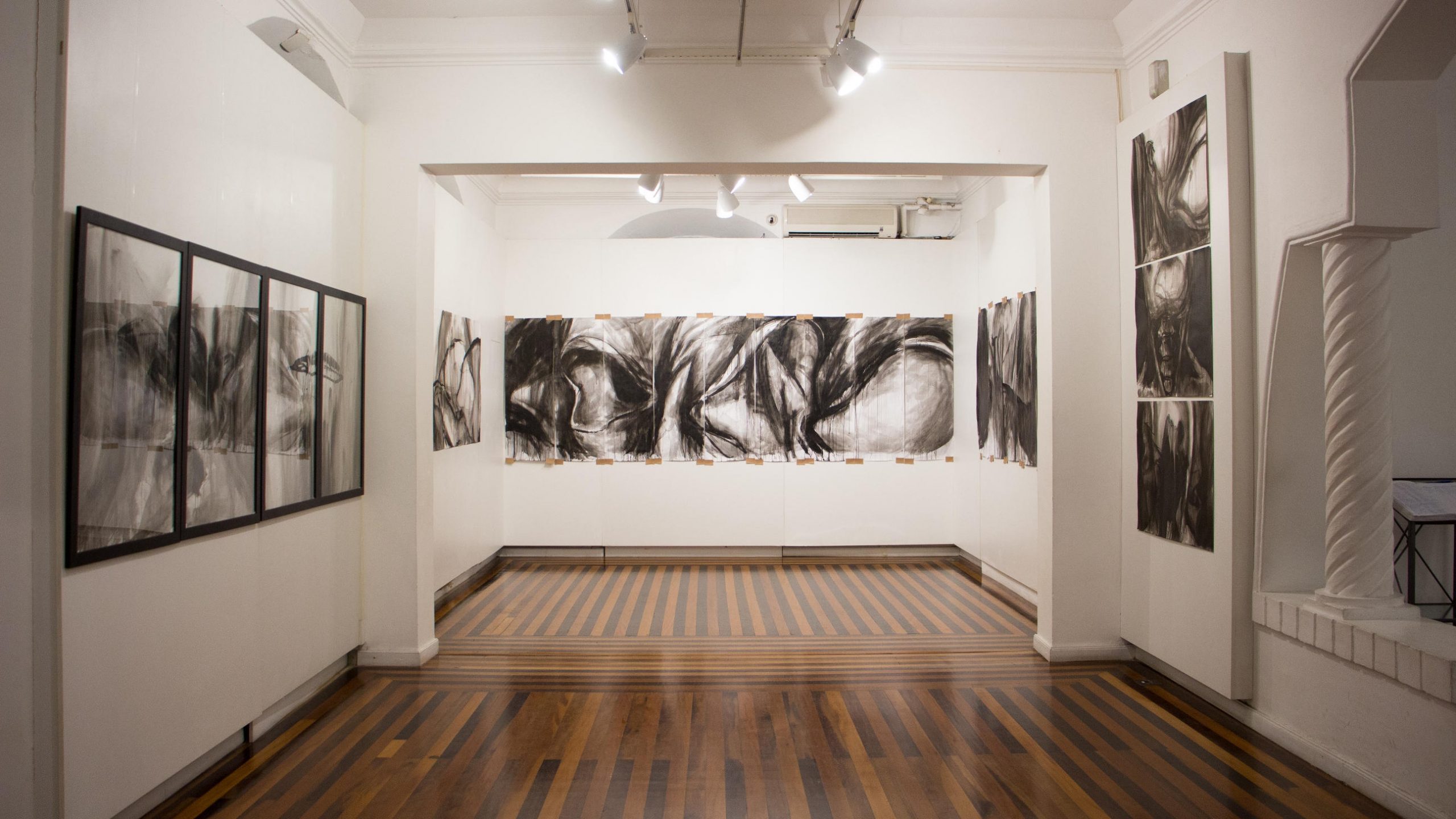 Exposição Contemporâneos, de Diego de Los Campos.