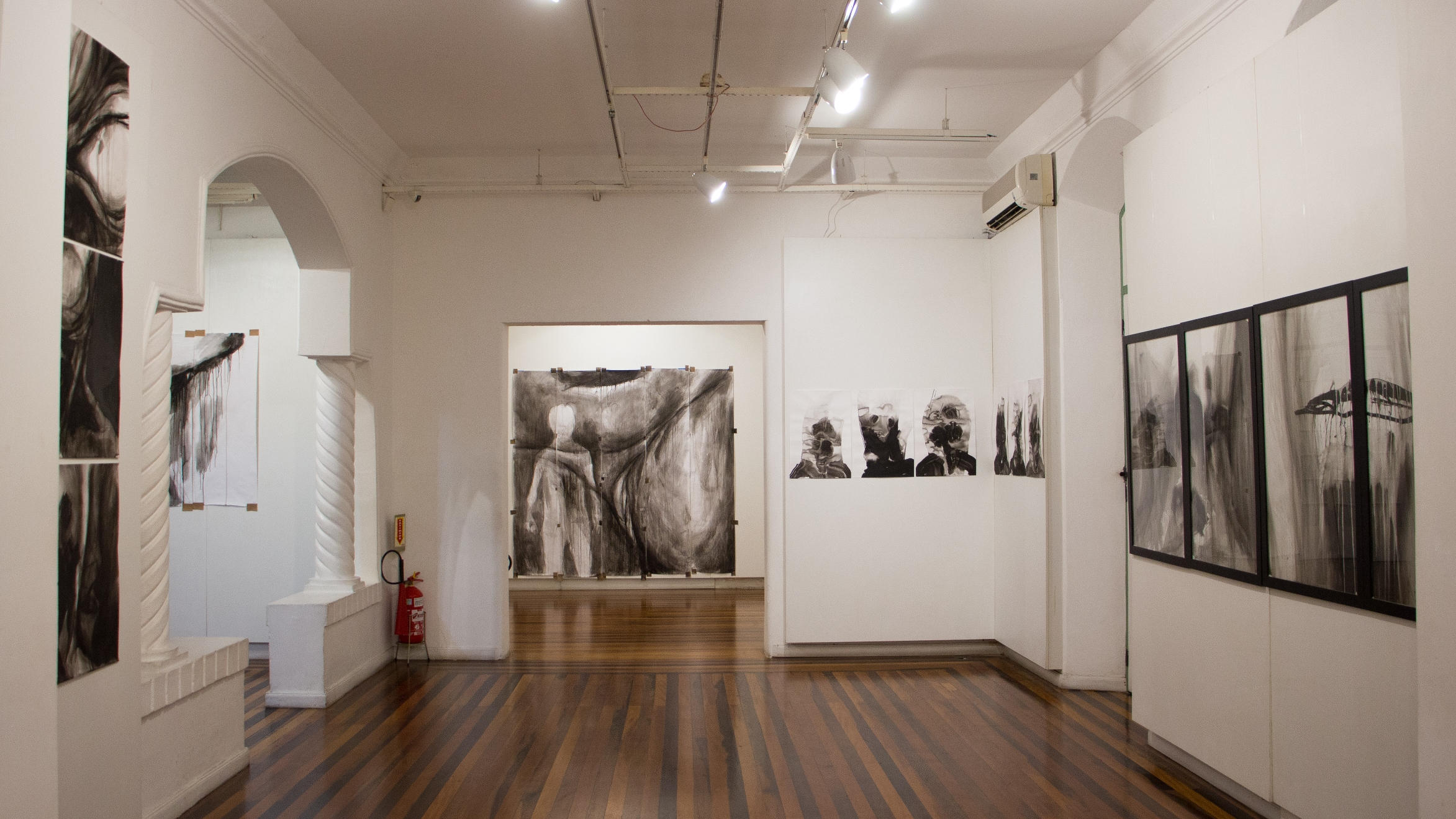 Exposição Contemporâneos, de Diego de Los Campos.