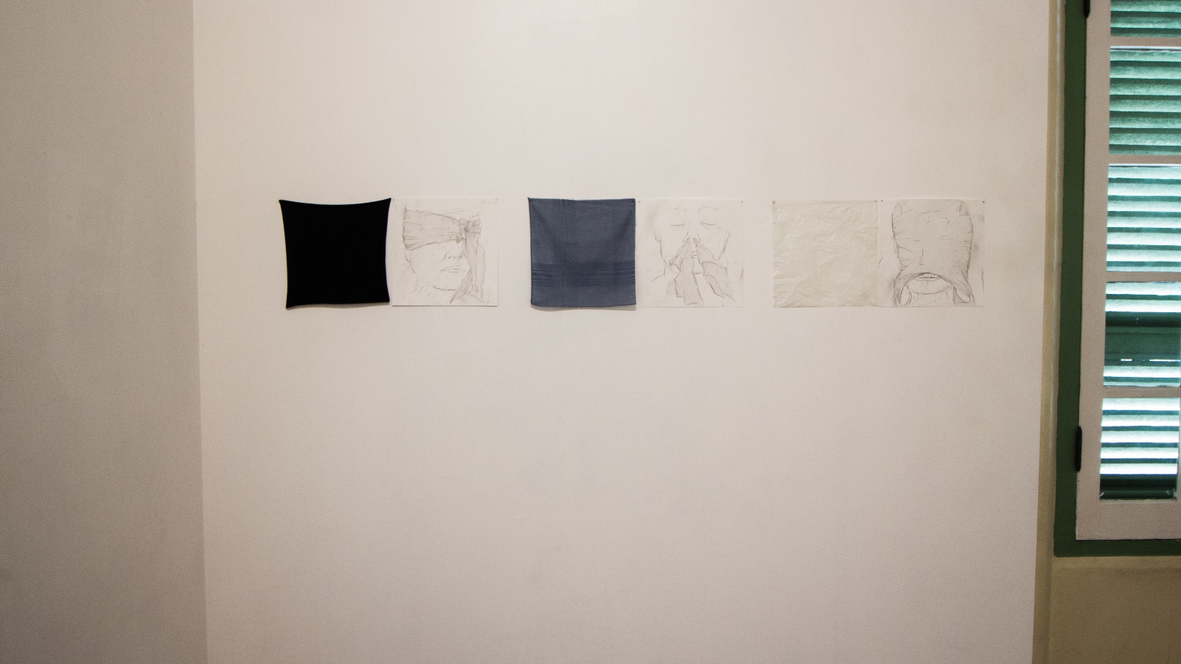 Exposição Corpo vencido, de Júnior Suci.