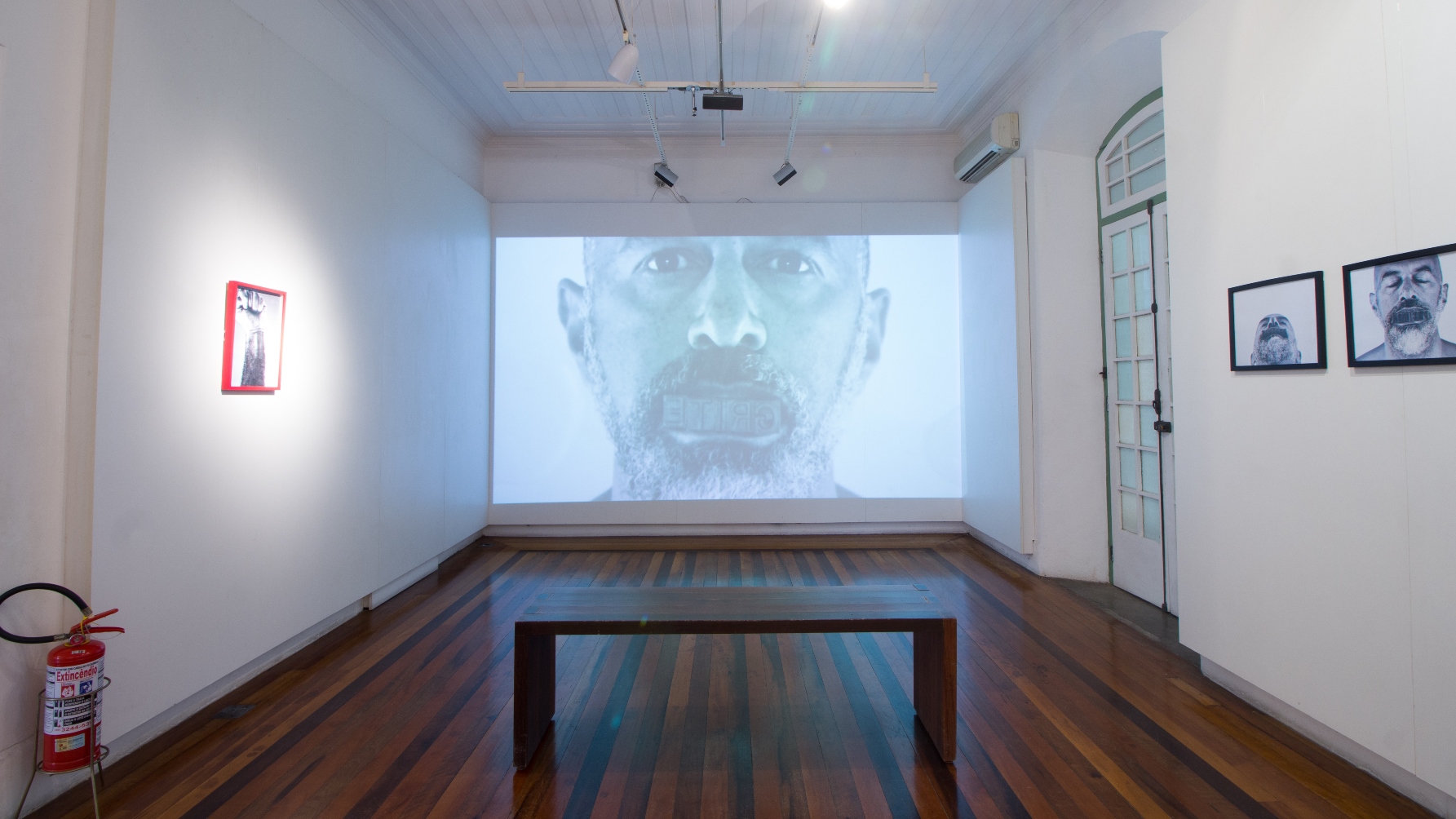 Exposição Índice, de Sérgio Adriano H. 