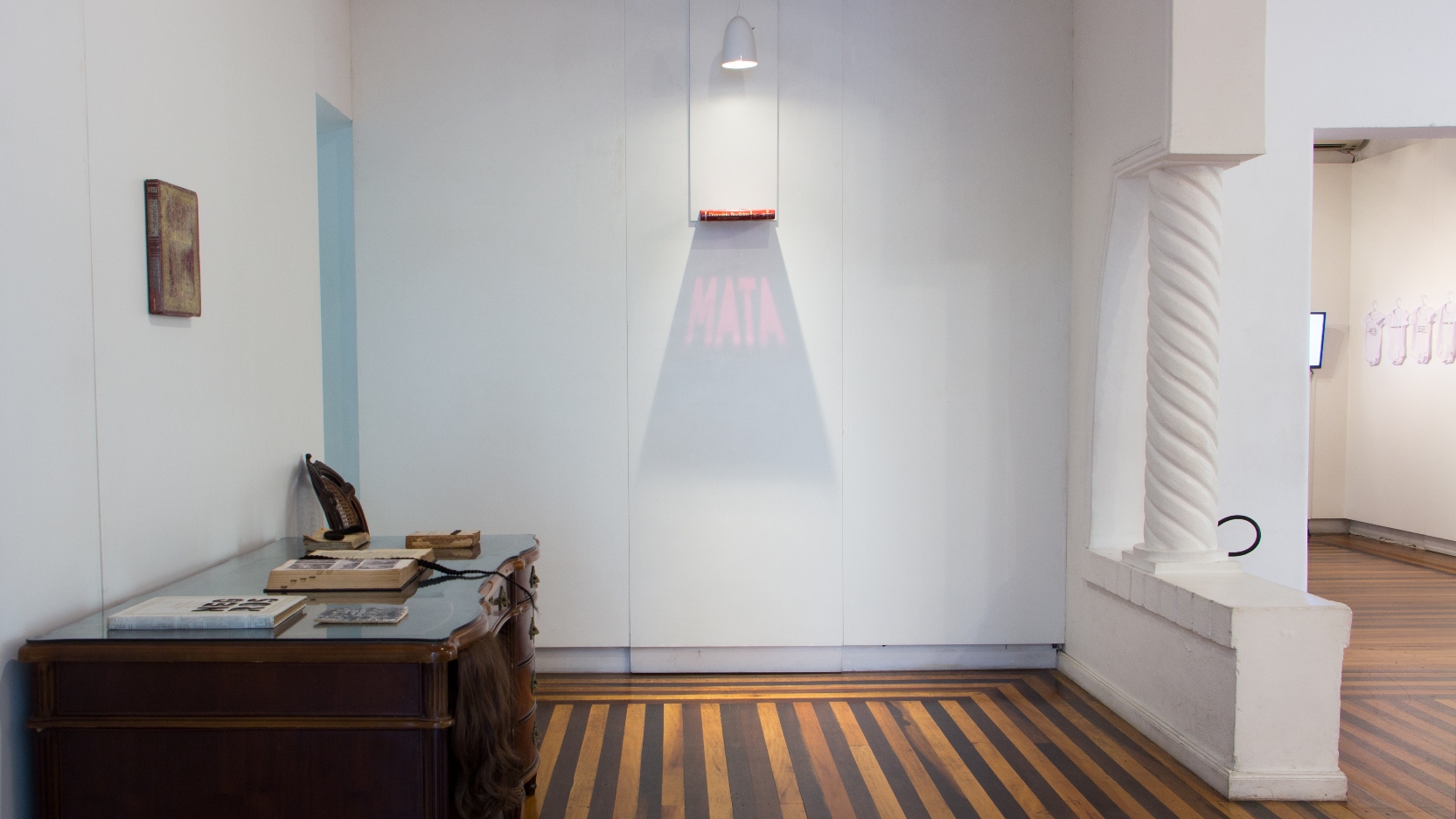 Exposição Índice, de Sérgio Adriano H. 