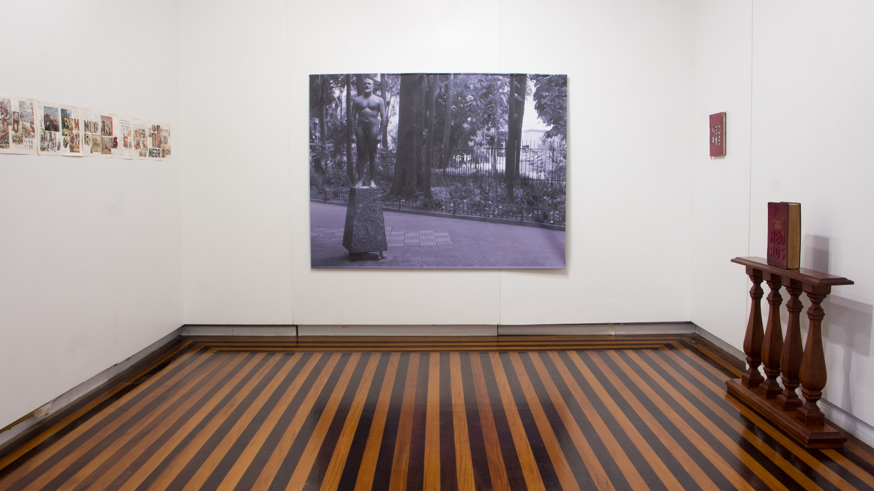 Exposição Índice, de Sérgio Adriano H. 