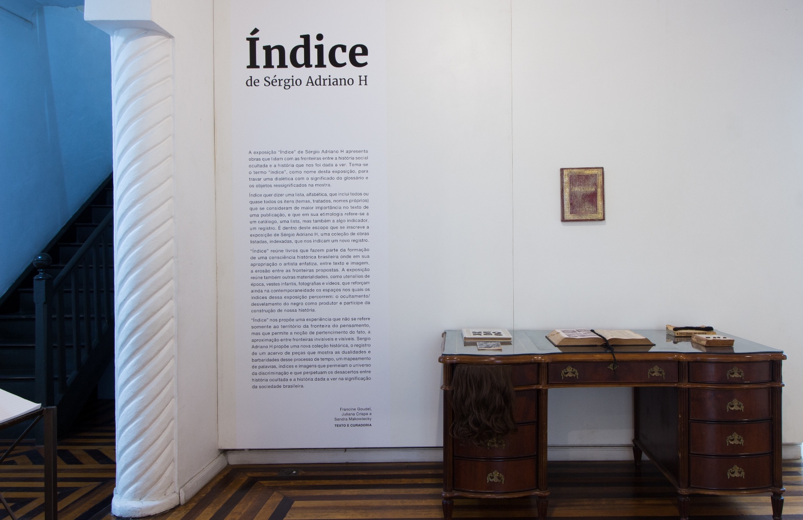 Exposição Índice, de Sérgio Adriano H. 