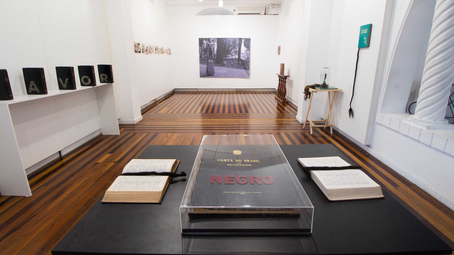 Exposição Índice, de Sérgio Adriano H. 