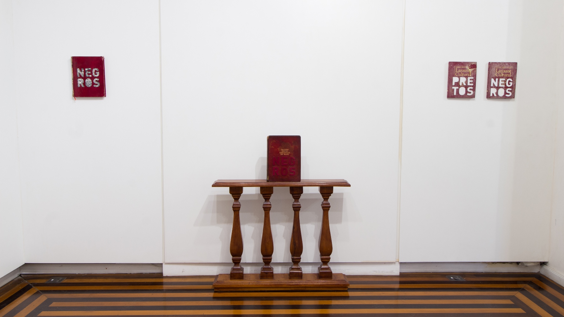 Exposição Índice, de Sérgio Adriano H. 