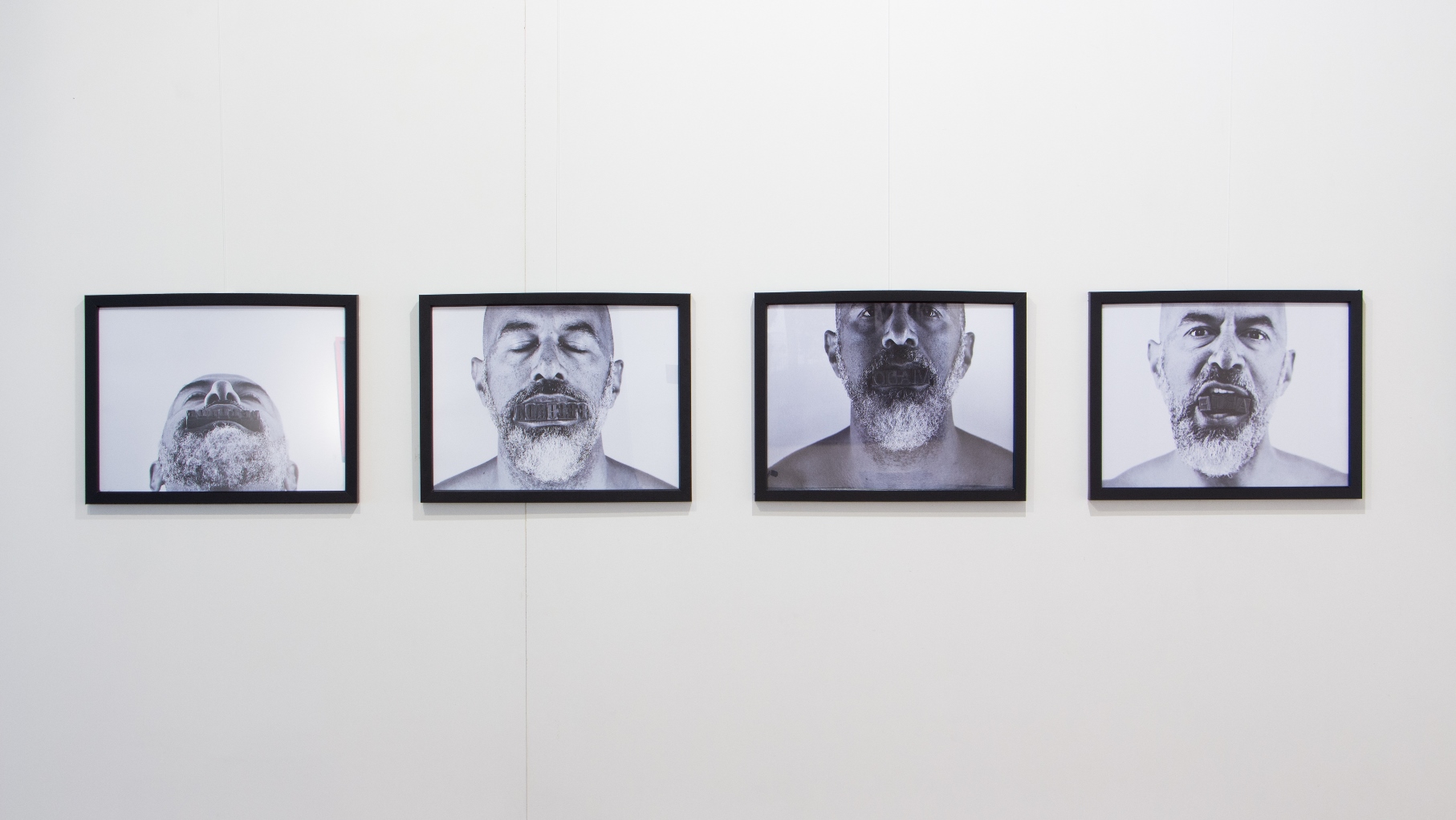 Exposição Índice, de Sérgio Adriano H. 