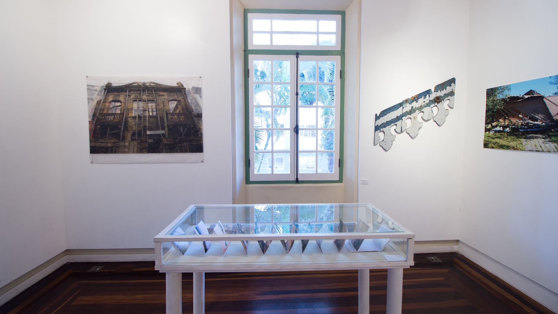 Exposição Inventário, de Beatriz Rodrigues.