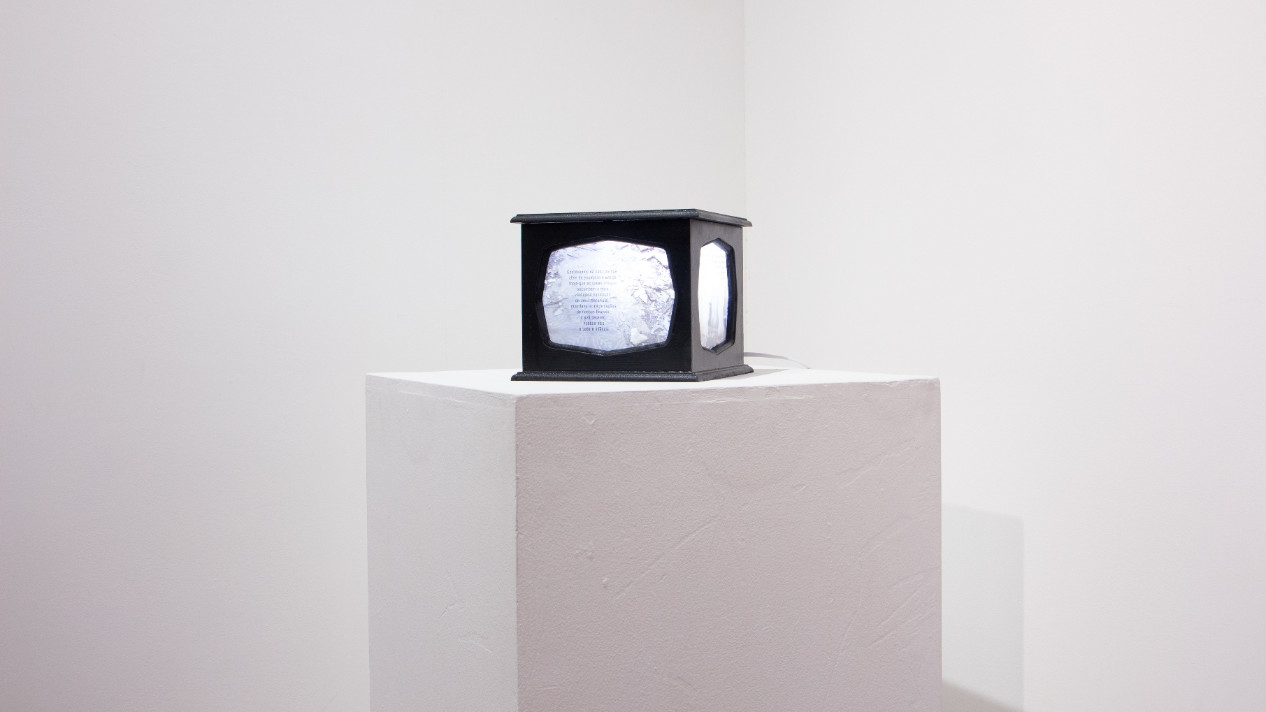 Exposição Inventário, de Beatriz Rodrigues.