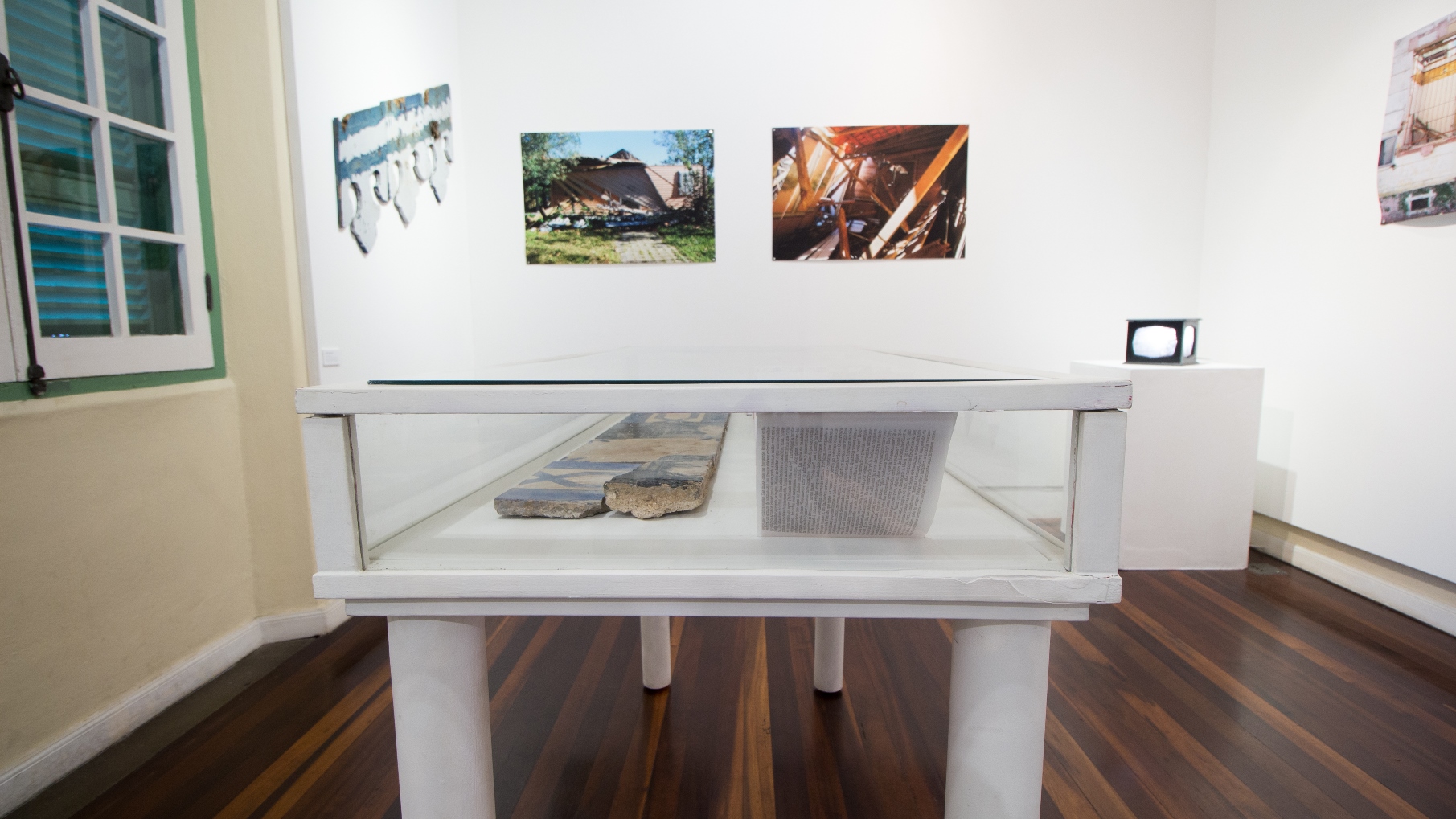 Exposição Inventário, de Beatriz Rodrigues.