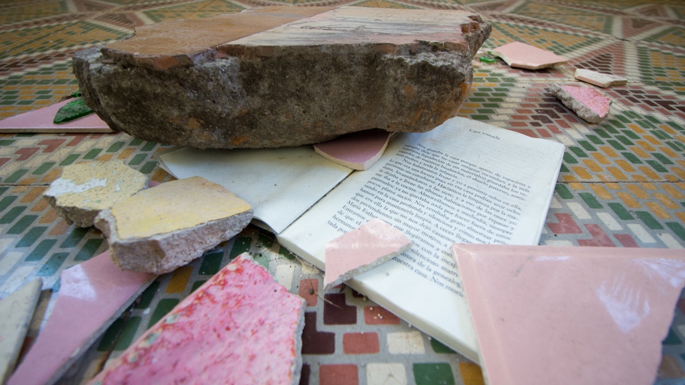 Exposição Inventário, de Beatriz Rodrigues.