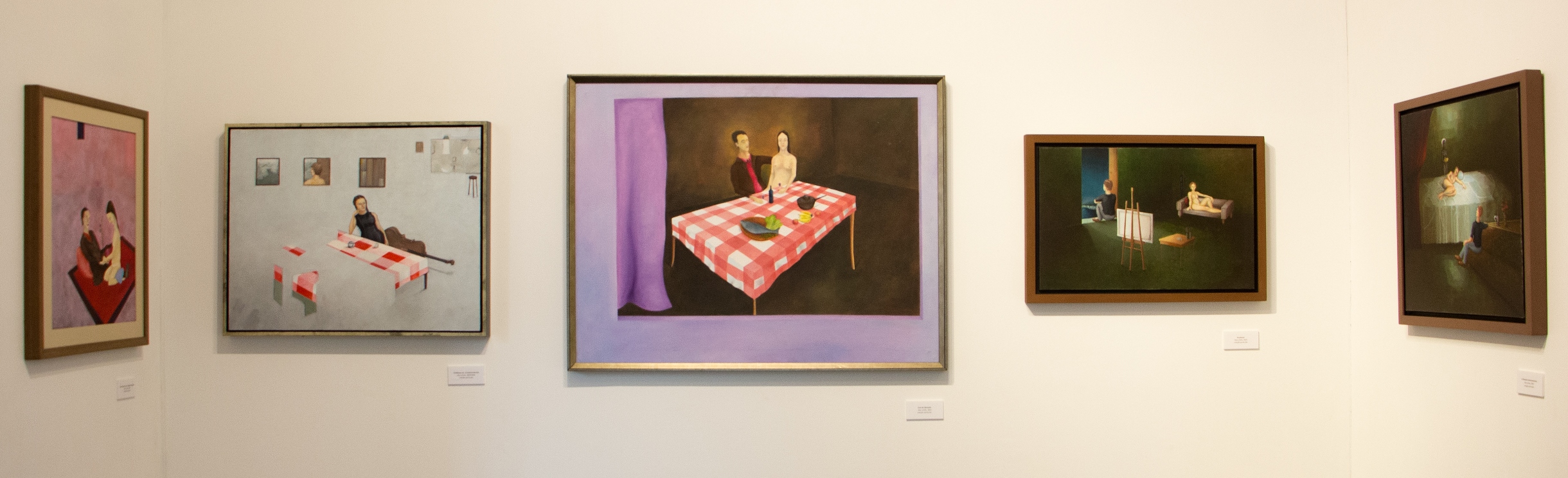 Exposição O tao feminino, de Rodrigo Cunha.