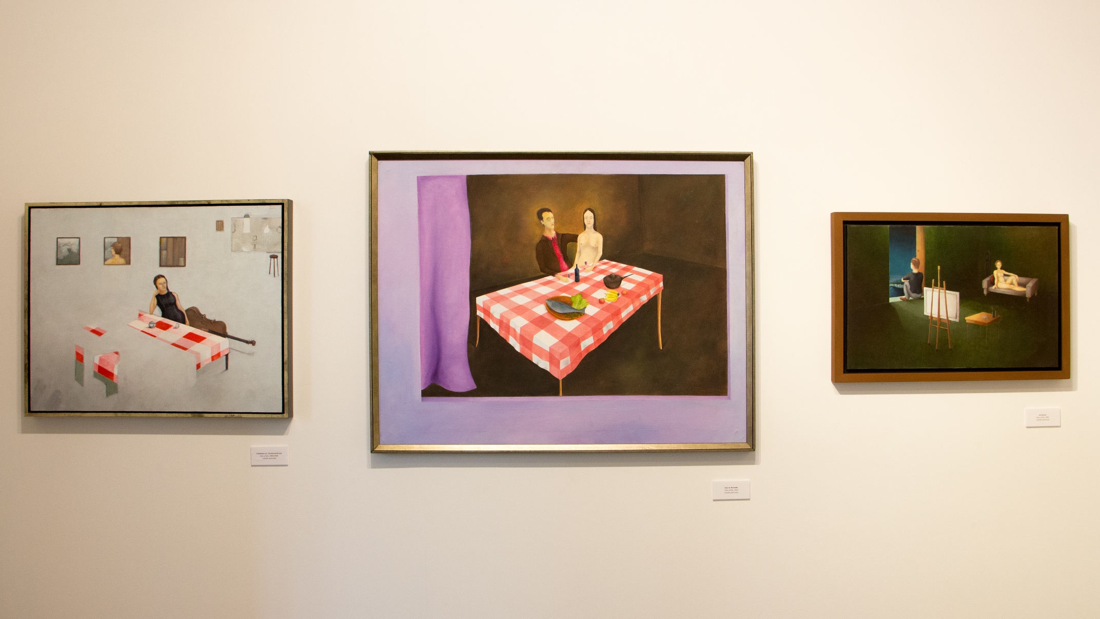 Exposição O tao feminino, de Rodrigo Cunha.