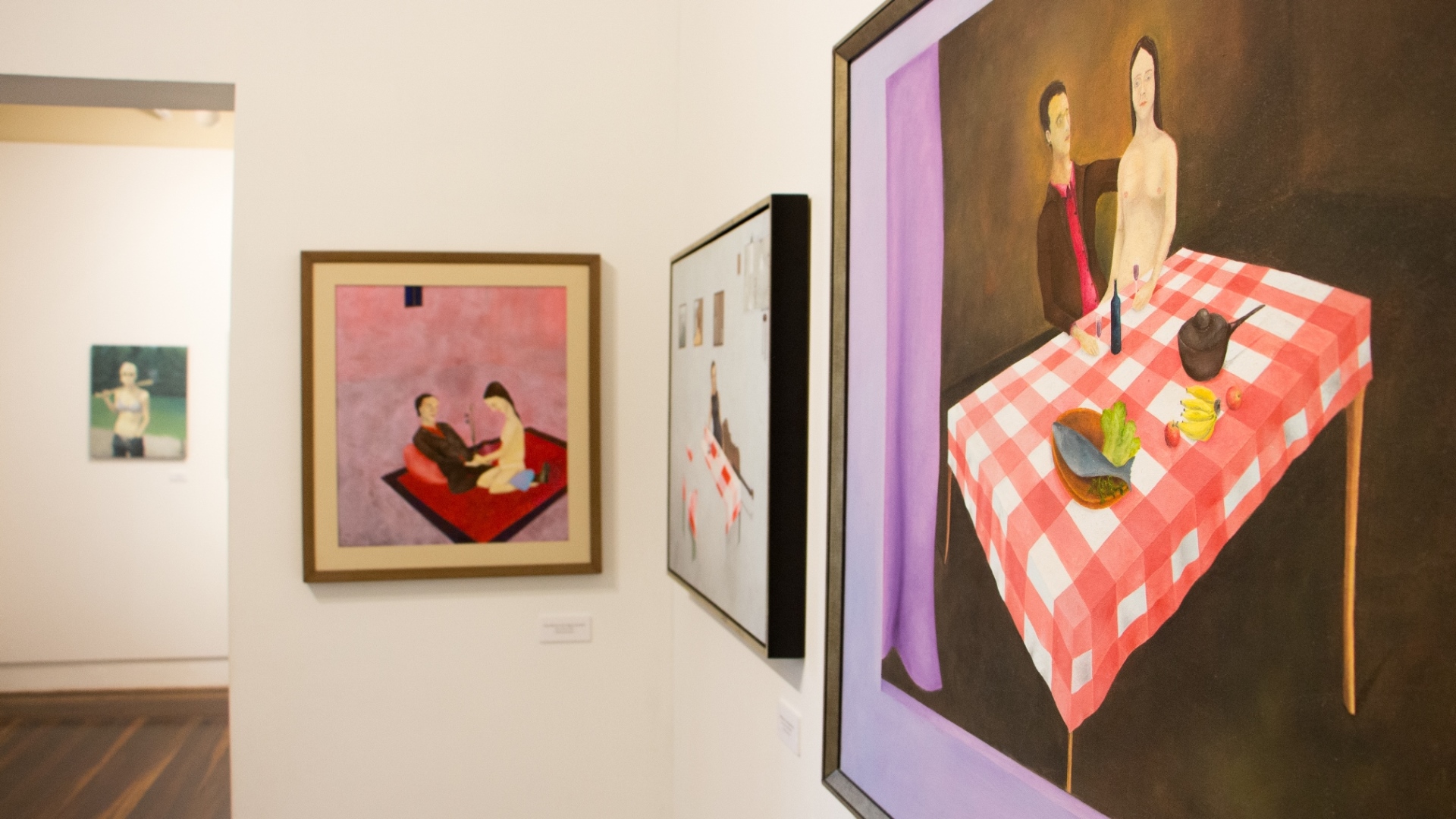 Exposição O tao feminino, de Rodrigo Cunha.