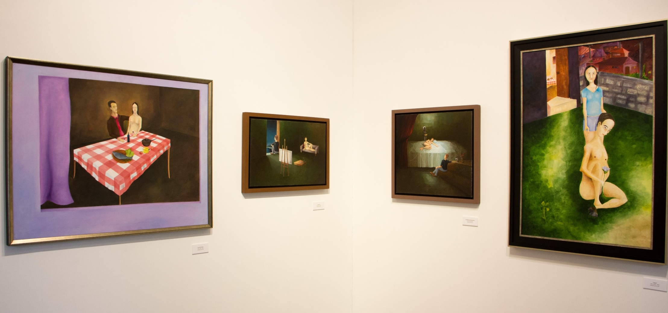 Exposição O tao feminino, de Rodrigo Cunha.