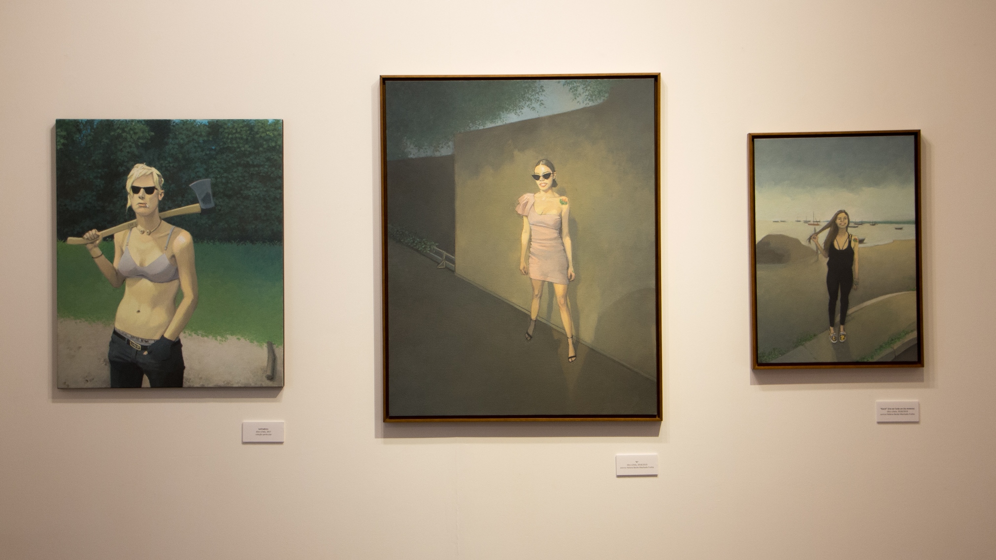 Exposição O tao feminino, de Rodrigo Cunha.