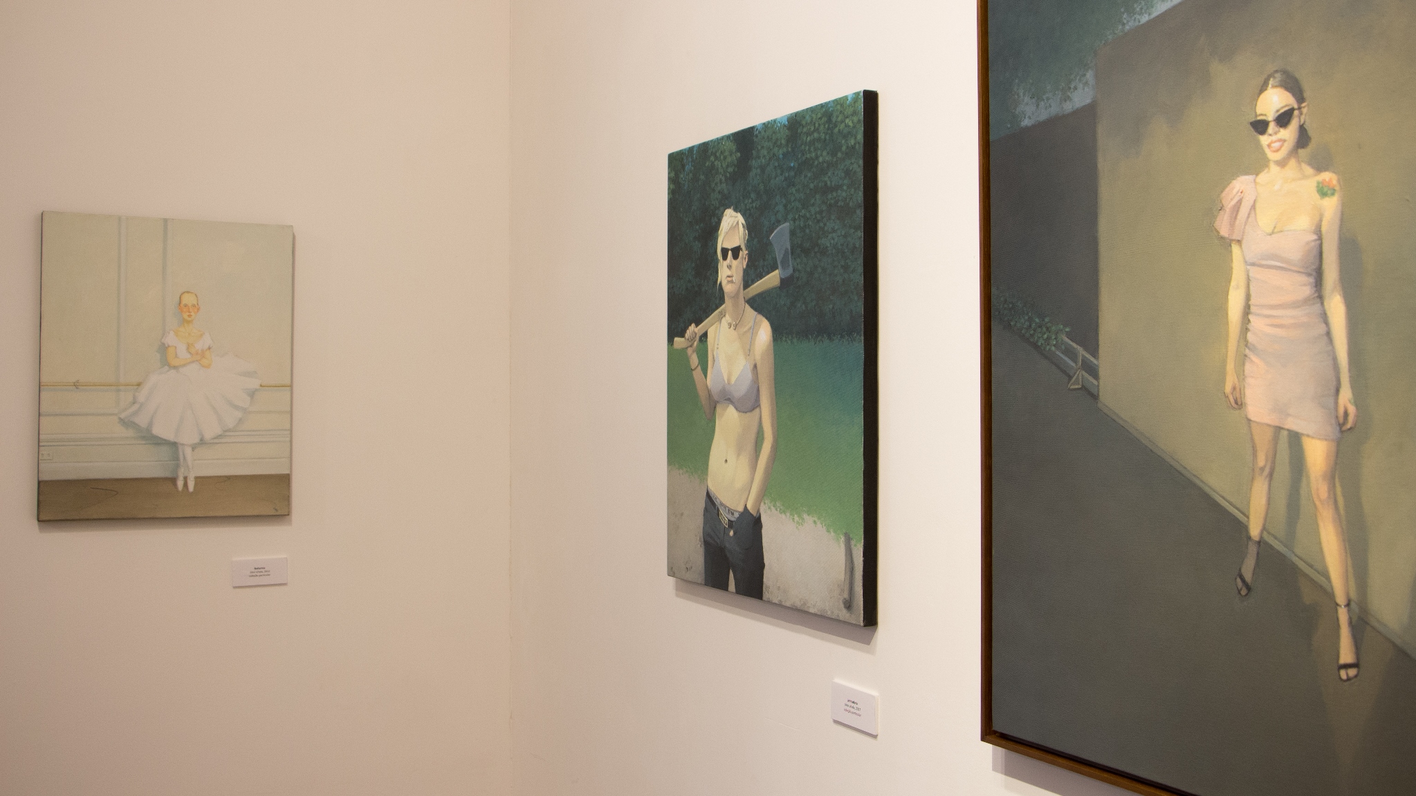 Exposição O tao feminino, de Rodrigo Cunha.