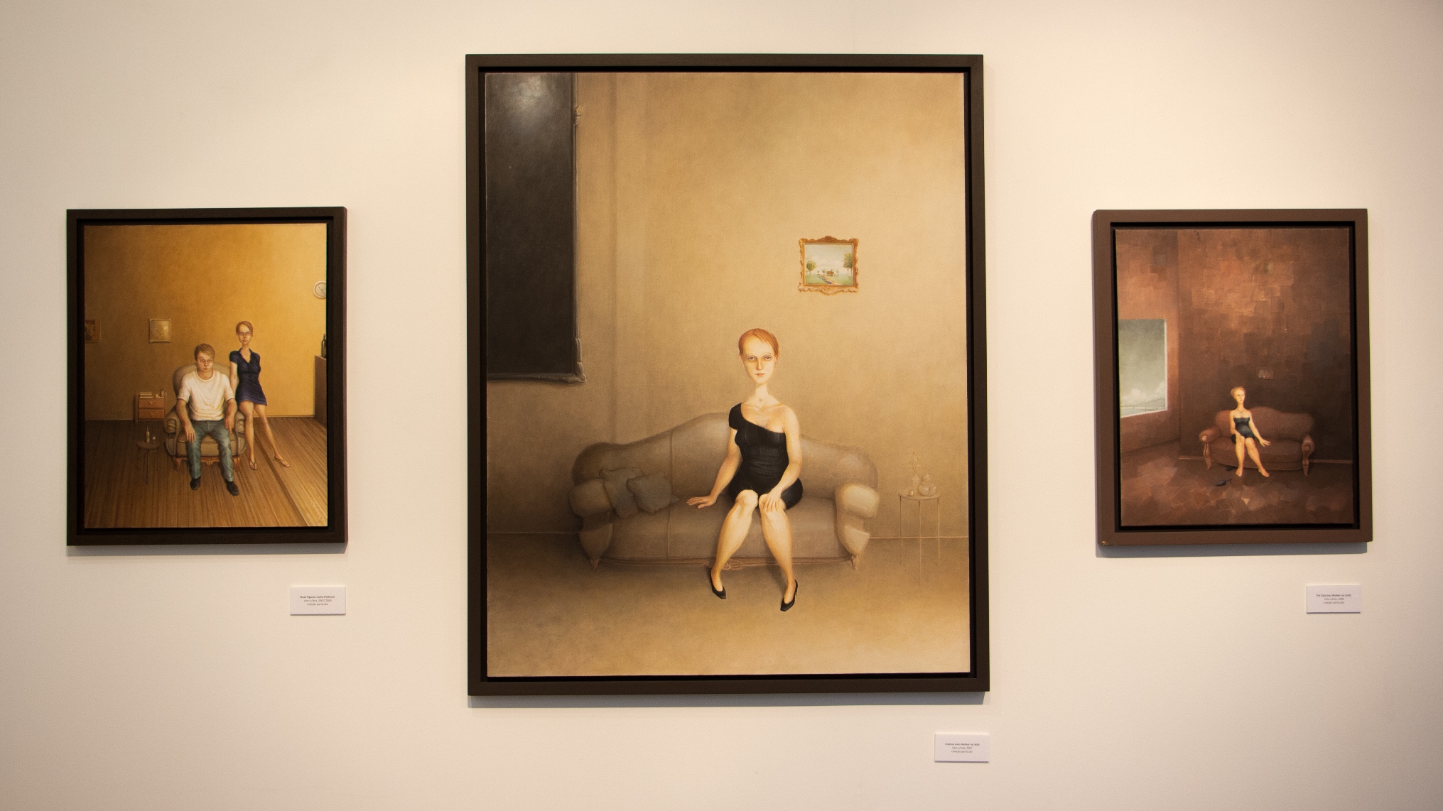 Exposição O tao feminino, de Rodrigo Cunha.