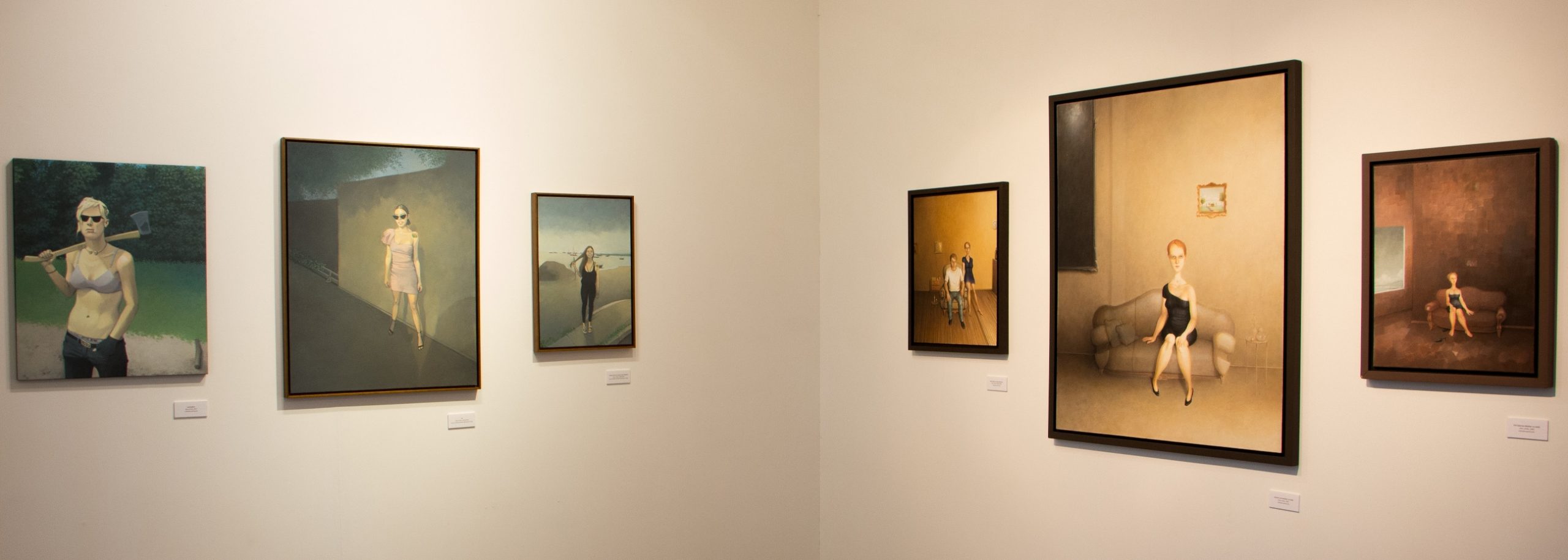 Exposição O tao feminino, de Rodrigo Cunha.