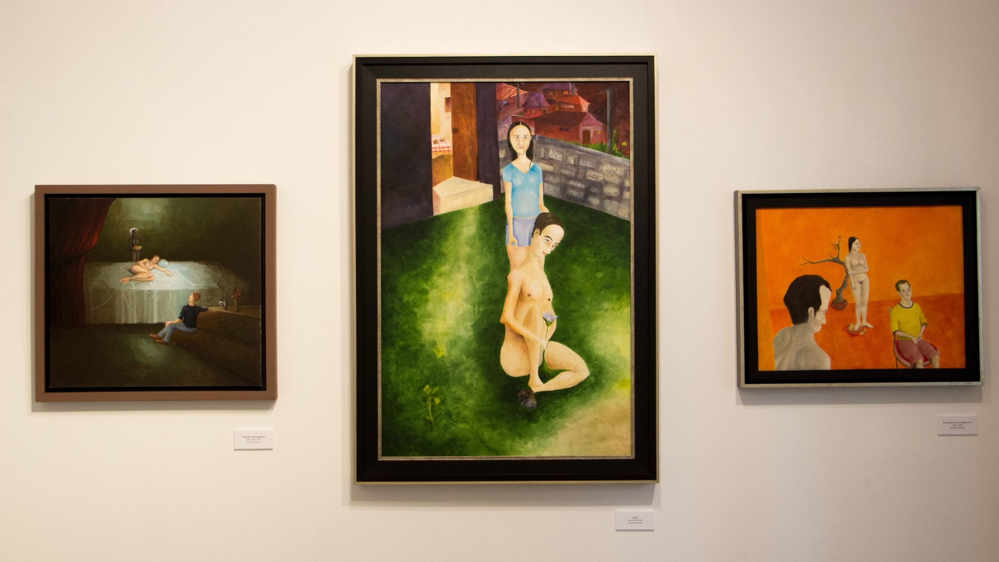 Exposição O tao feminino, de Rodrigo Cunha.