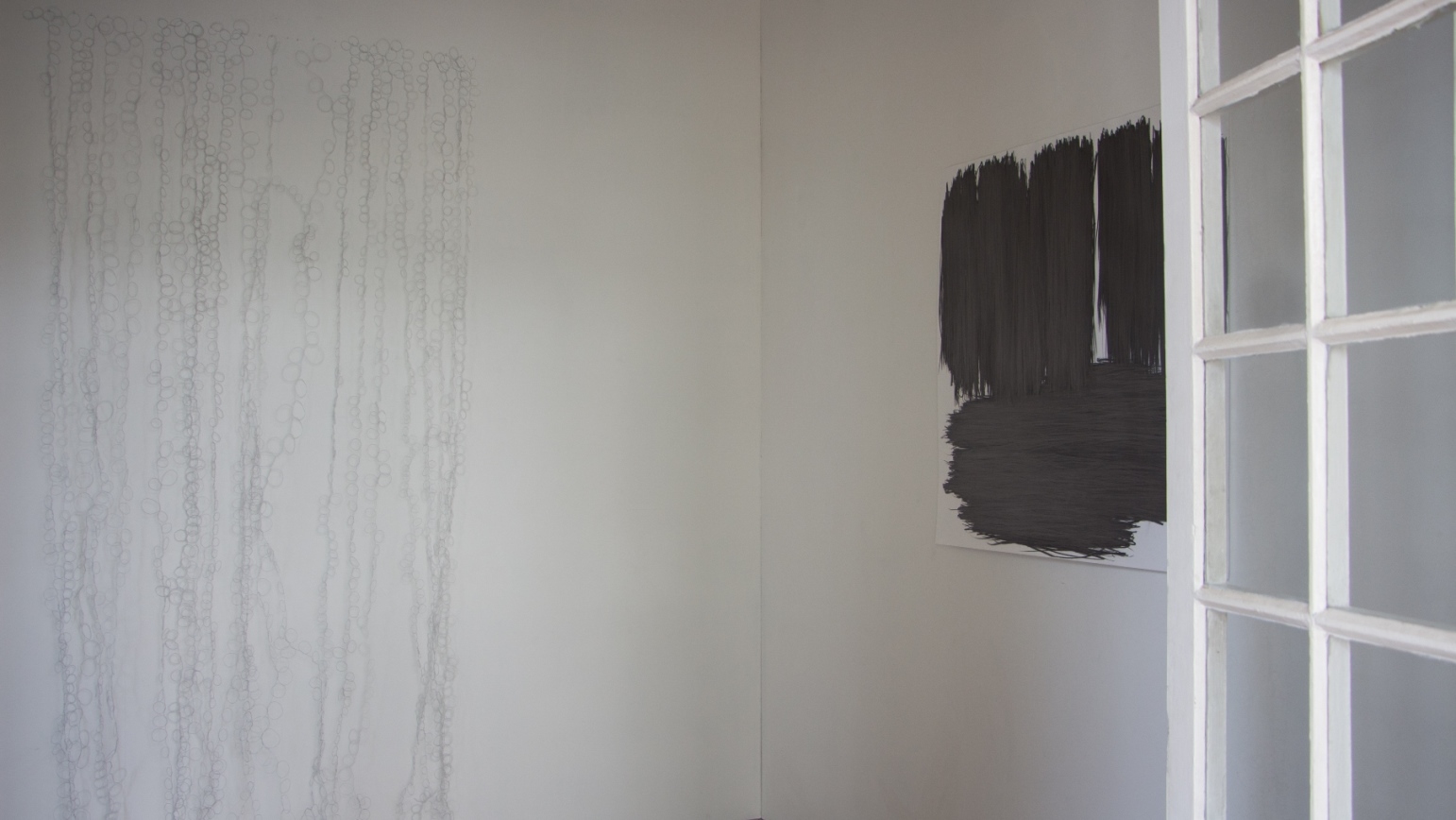 Exposição Olhar o desenho, de Flávia Duzzo.