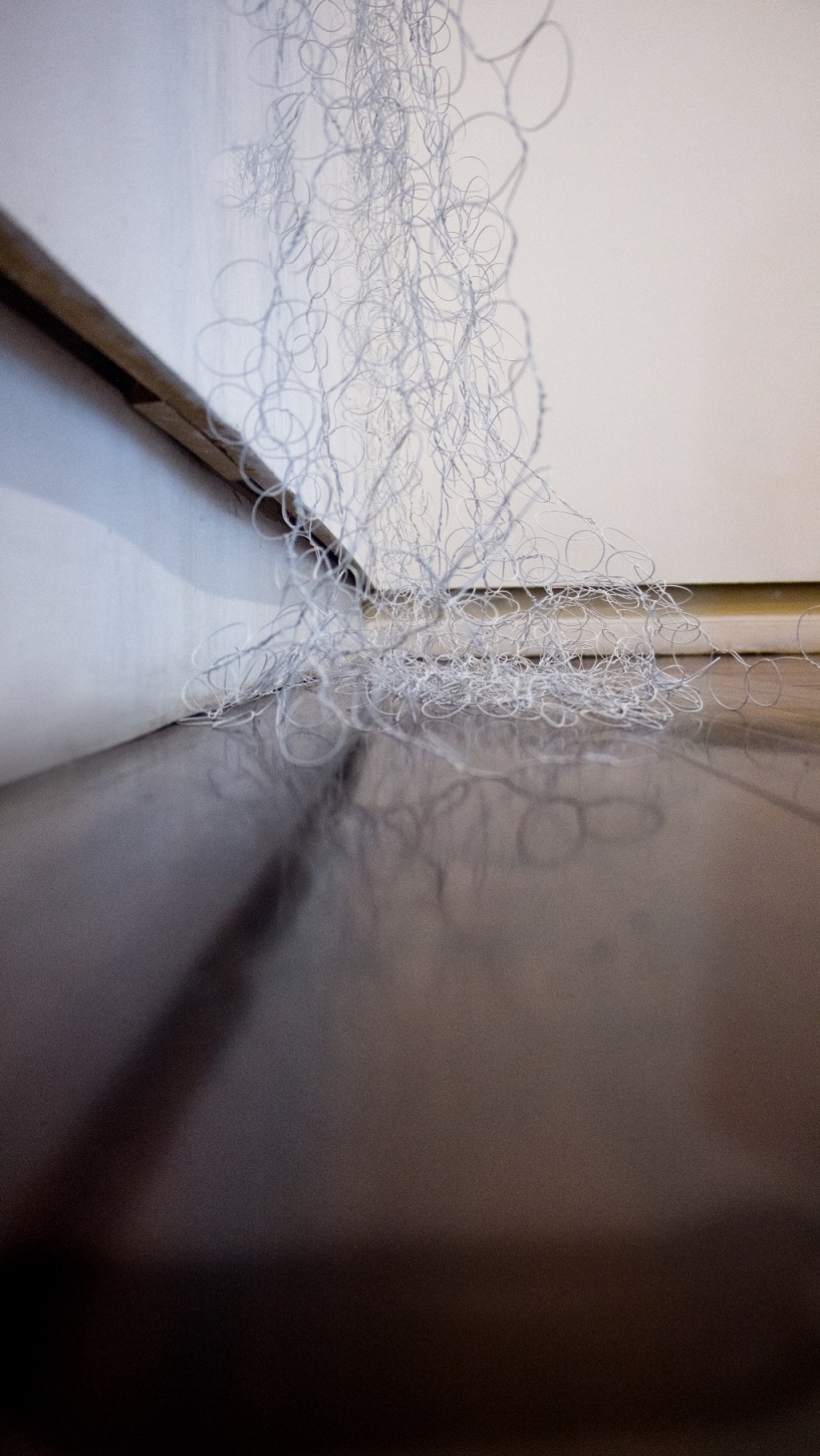 Exposição Olhar o desenho, de Flávia Duzzo.