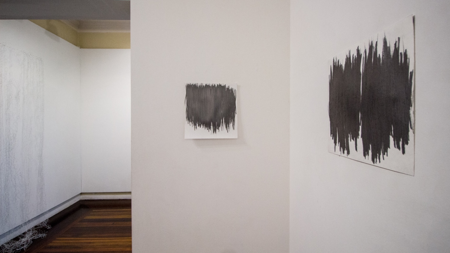 Exposição Olhar o desenho, de Flávia Duzzo.