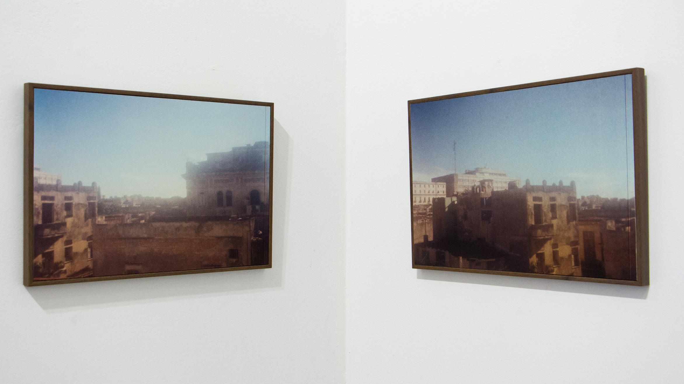 Exposição a cabeça pensa onde os pés pisam, de Sofia Brito.