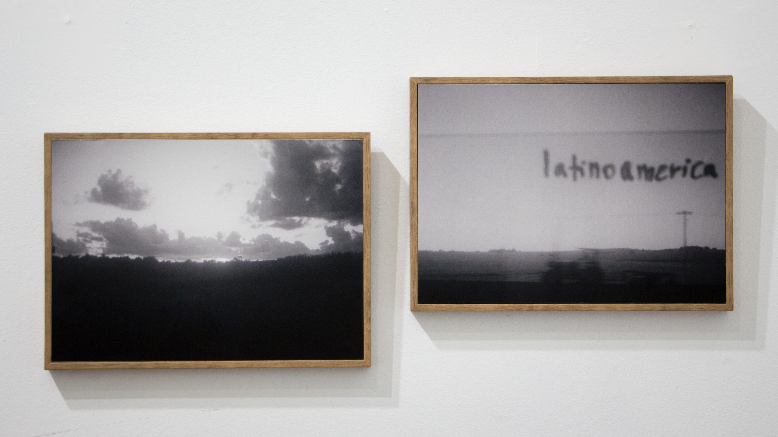 Exposição a cabeça pensa onde os pés pisam, de Sofia Brito.