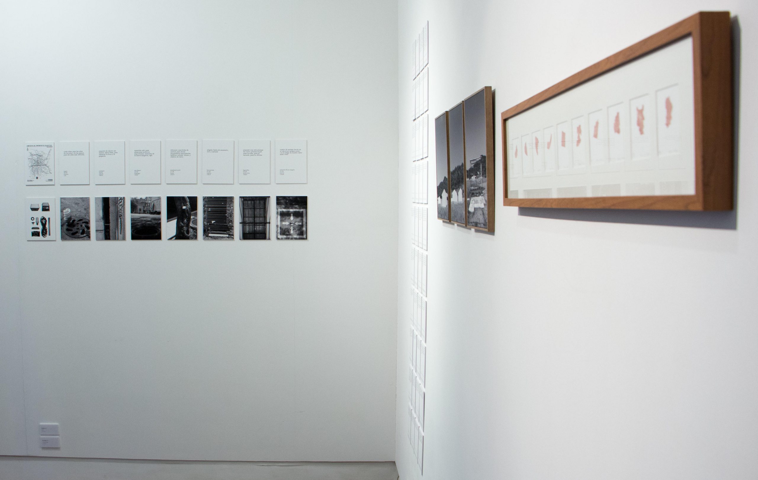 Exposição a cabeça pensa onde os pés pisam, de Sofia Brito.