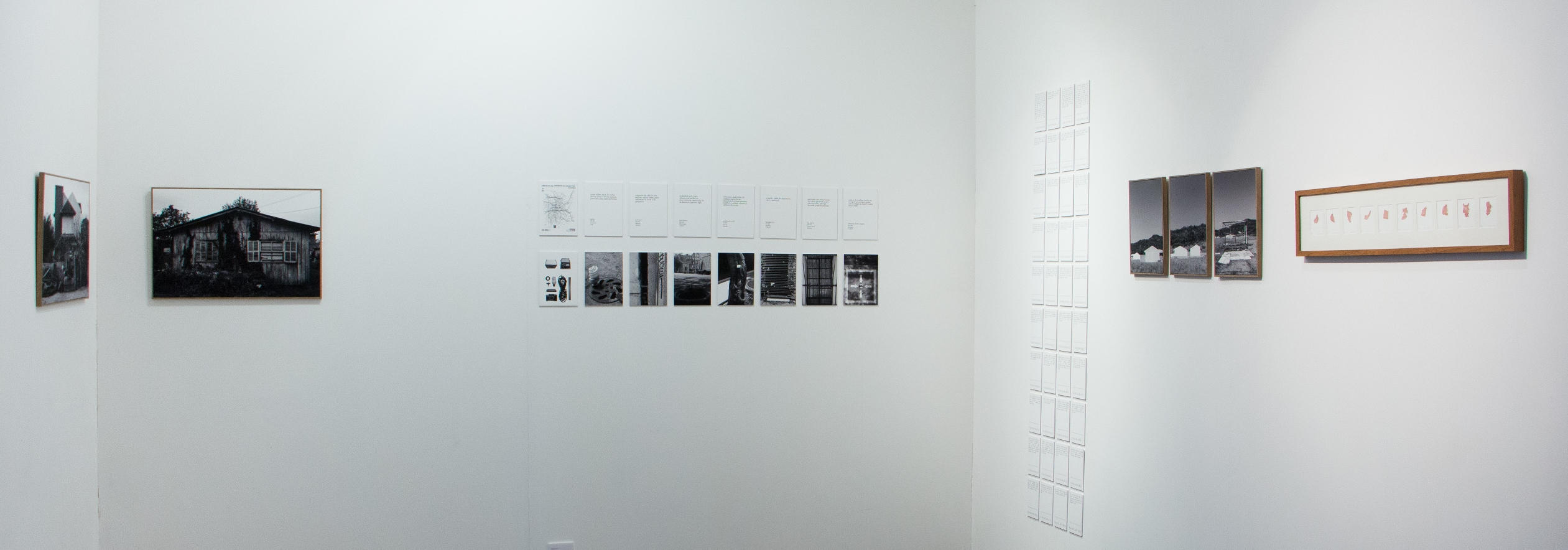 Exposição a cabeça pensa onde os pés pisam, de Sofia Brito.