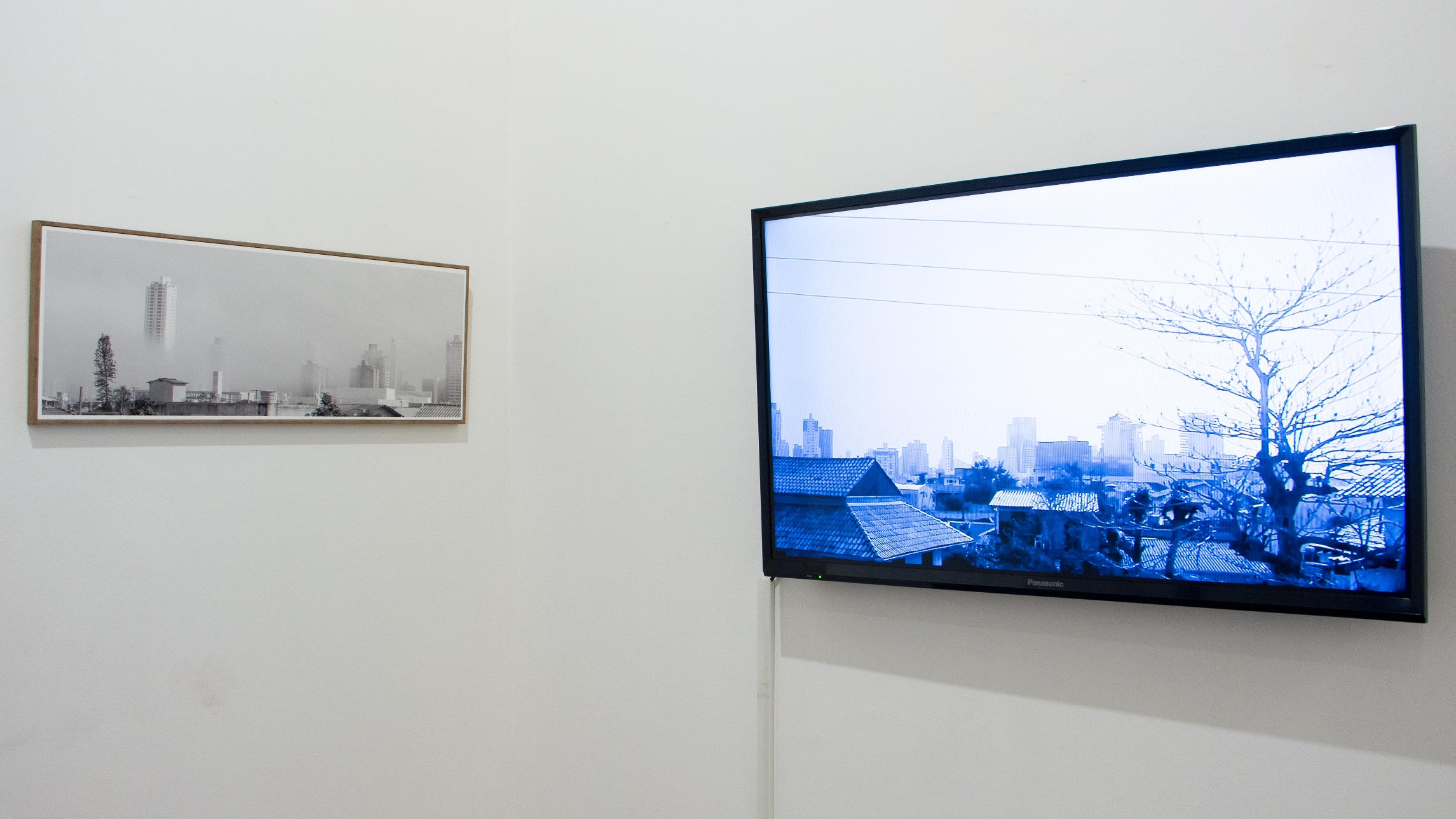 Exposição a cabeça pensa onde os pés pisam, de Sofia Brito.